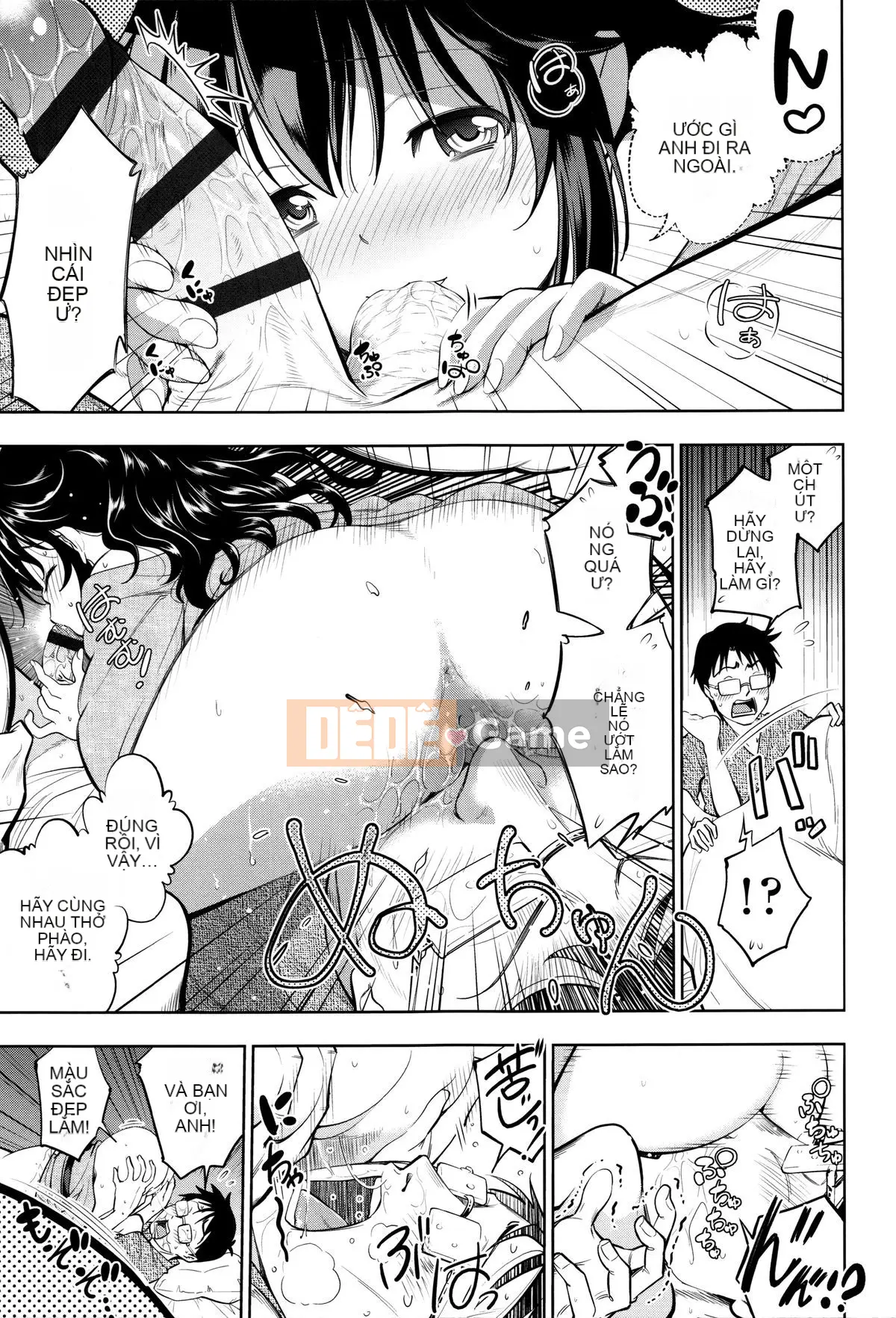 [Tsuruyama Mito] Bạn không cần phải đeo đâu♡