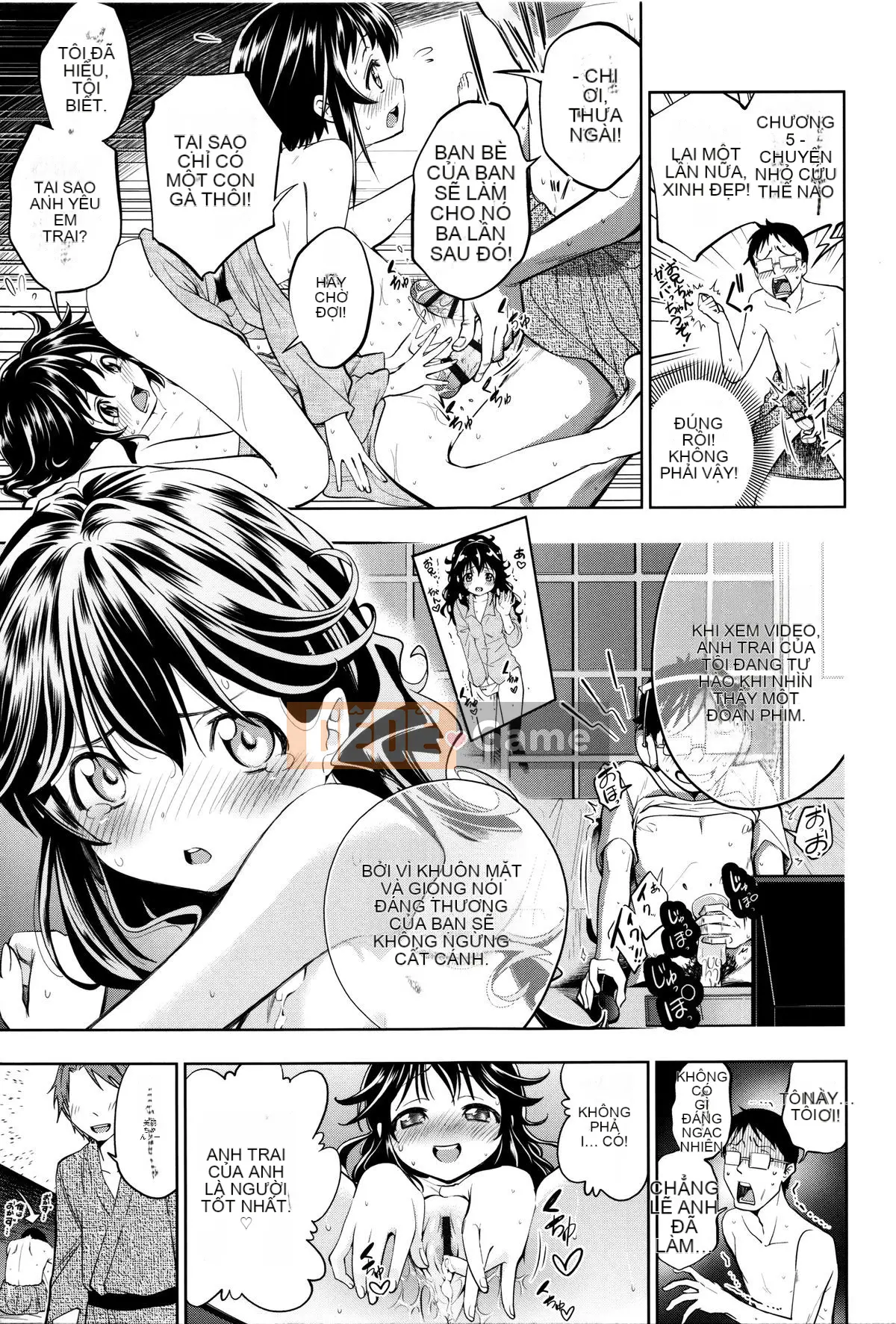 [Tsuruyama Mito] Bạn không cần phải đeo đâu♡