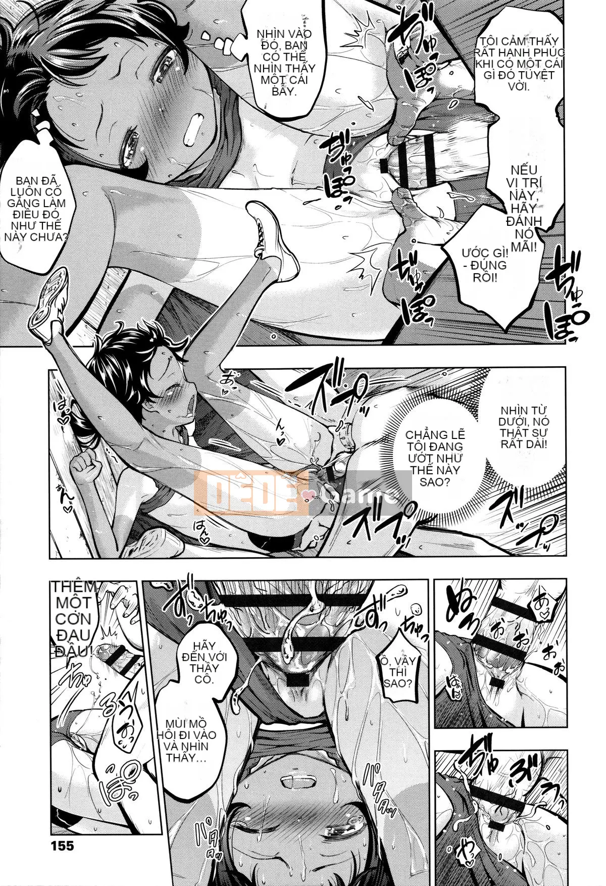 [Tsuruyama Mito] Bạn không cần phải đeo đâu♡