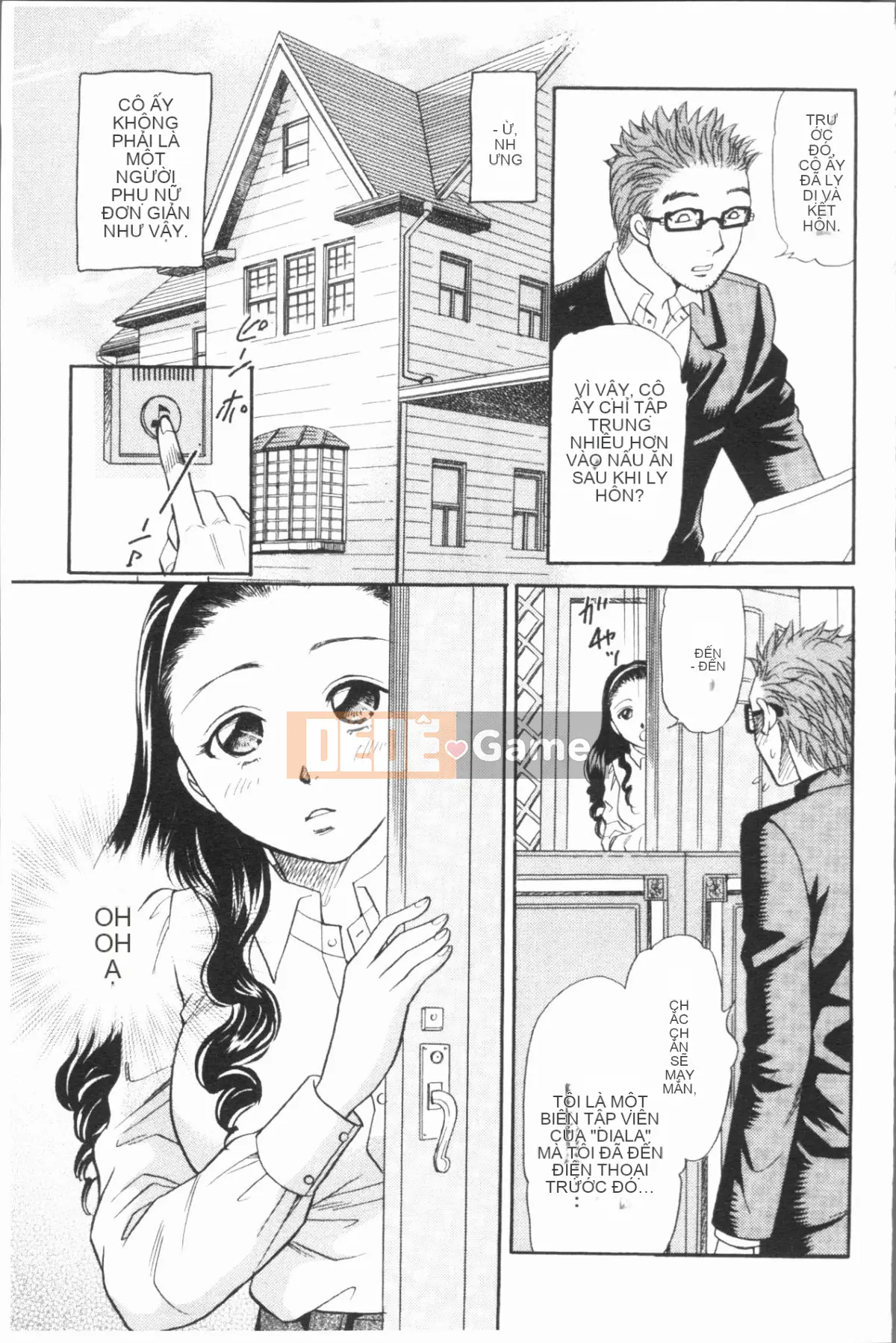 [4K Hanhuagumi][Masato Tsukimori] Cách ăn ngon cho phụ nữ đã có gia đình