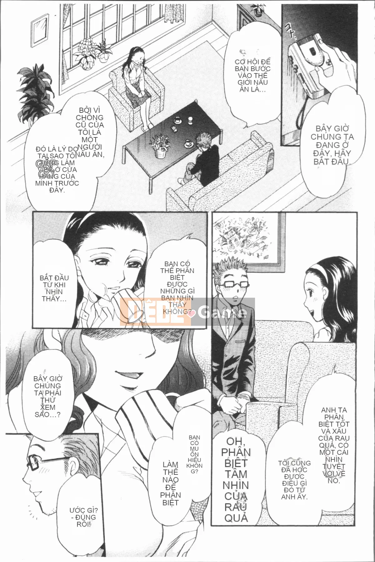 [4K Hanhuagumi][Masato Tsukimori] Cách ăn ngon cho phụ nữ đã có gia đình