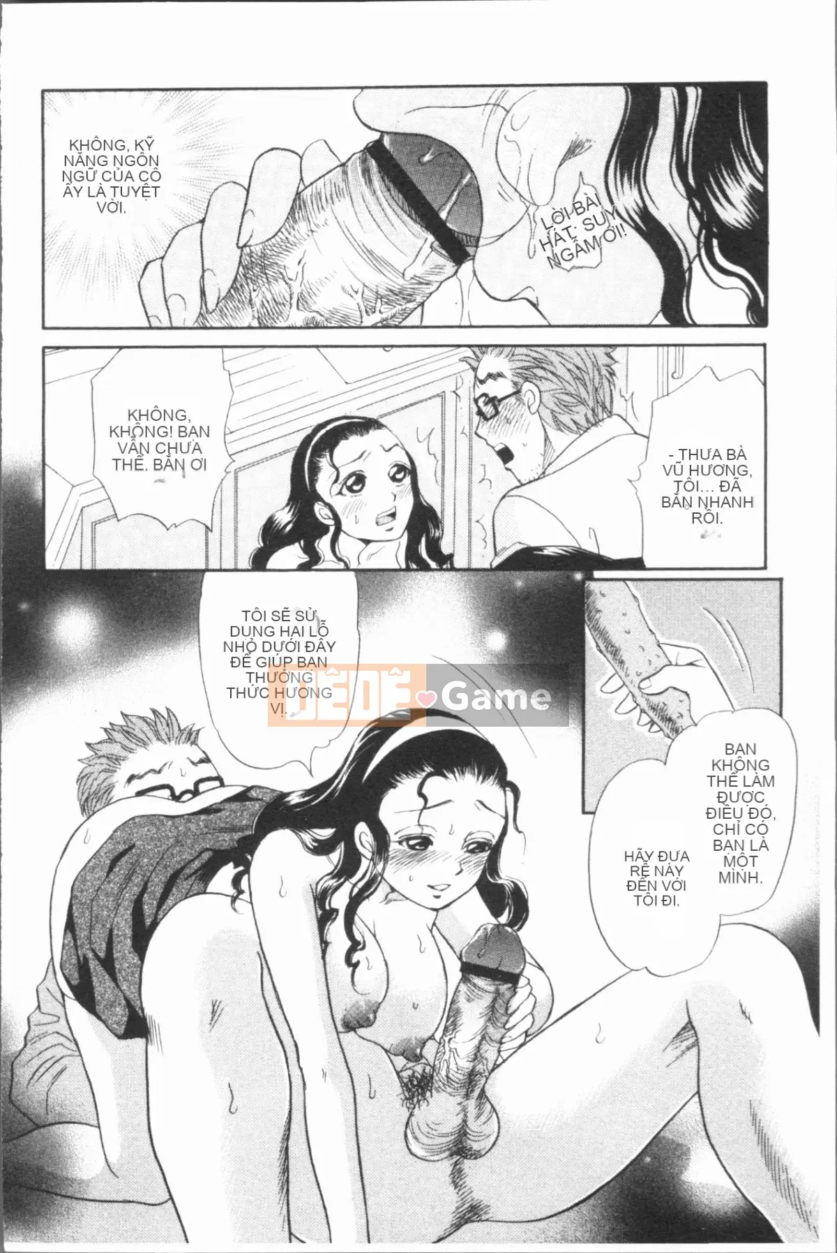 [4K Hanhuagumi][Masato Tsukimori] Cách ăn ngon cho phụ nữ đã có gia đình