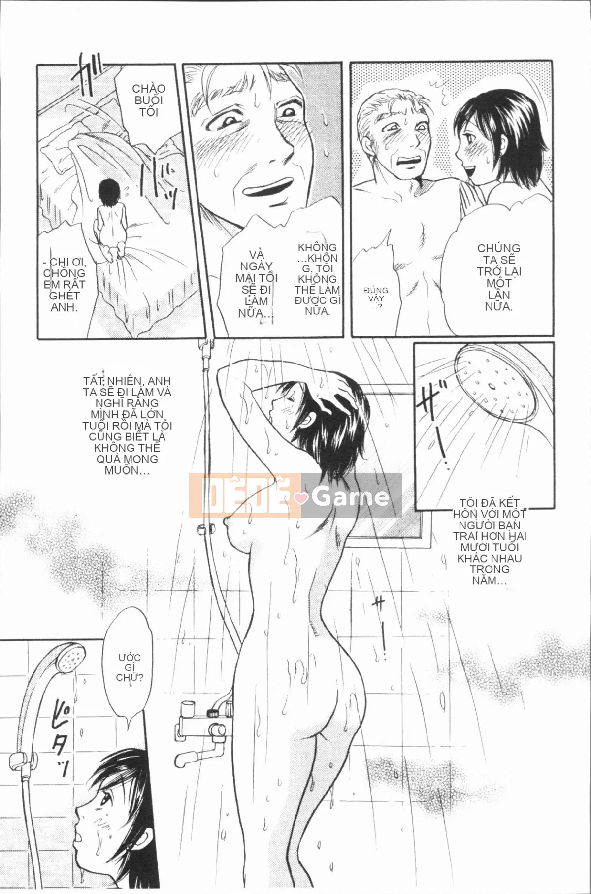 [4K Hanhuagumi][Masato Tsukimori] Cách ăn ngon cho phụ nữ đã có gia đình