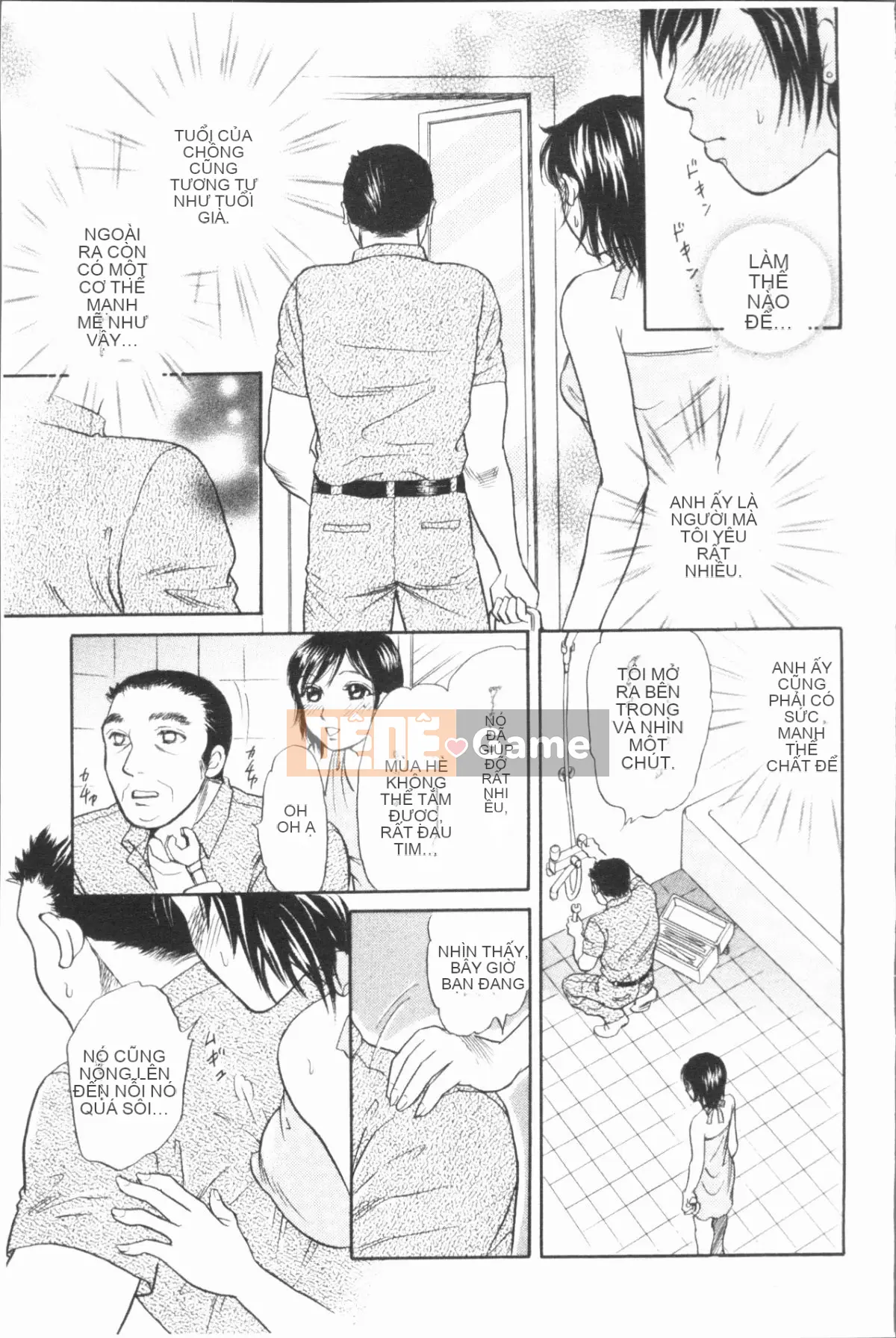 [4K Hanhuagumi][Masato Tsukimori] Cách ăn ngon cho phụ nữ đã có gia đình