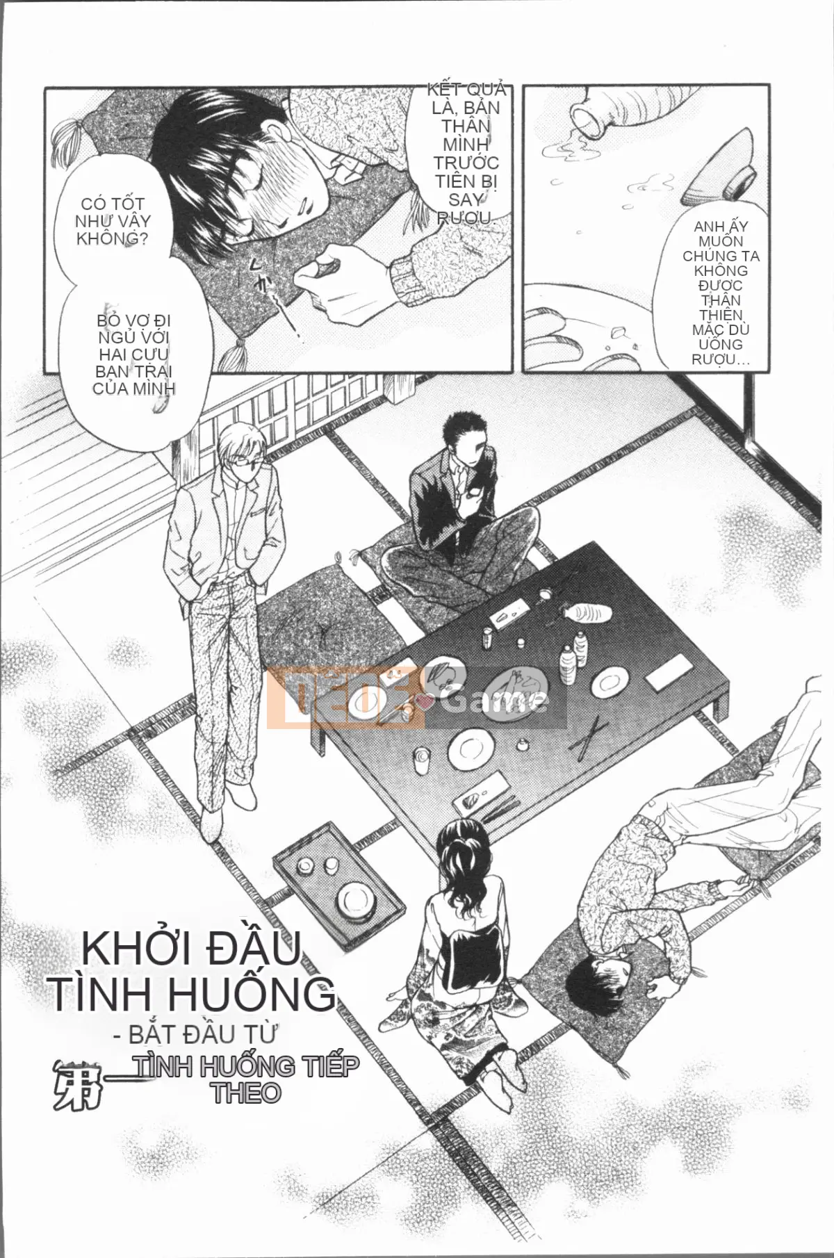 [4K Hanhuagumi][Masato Tsukimori] Cách ăn ngon cho phụ nữ đã có gia đình