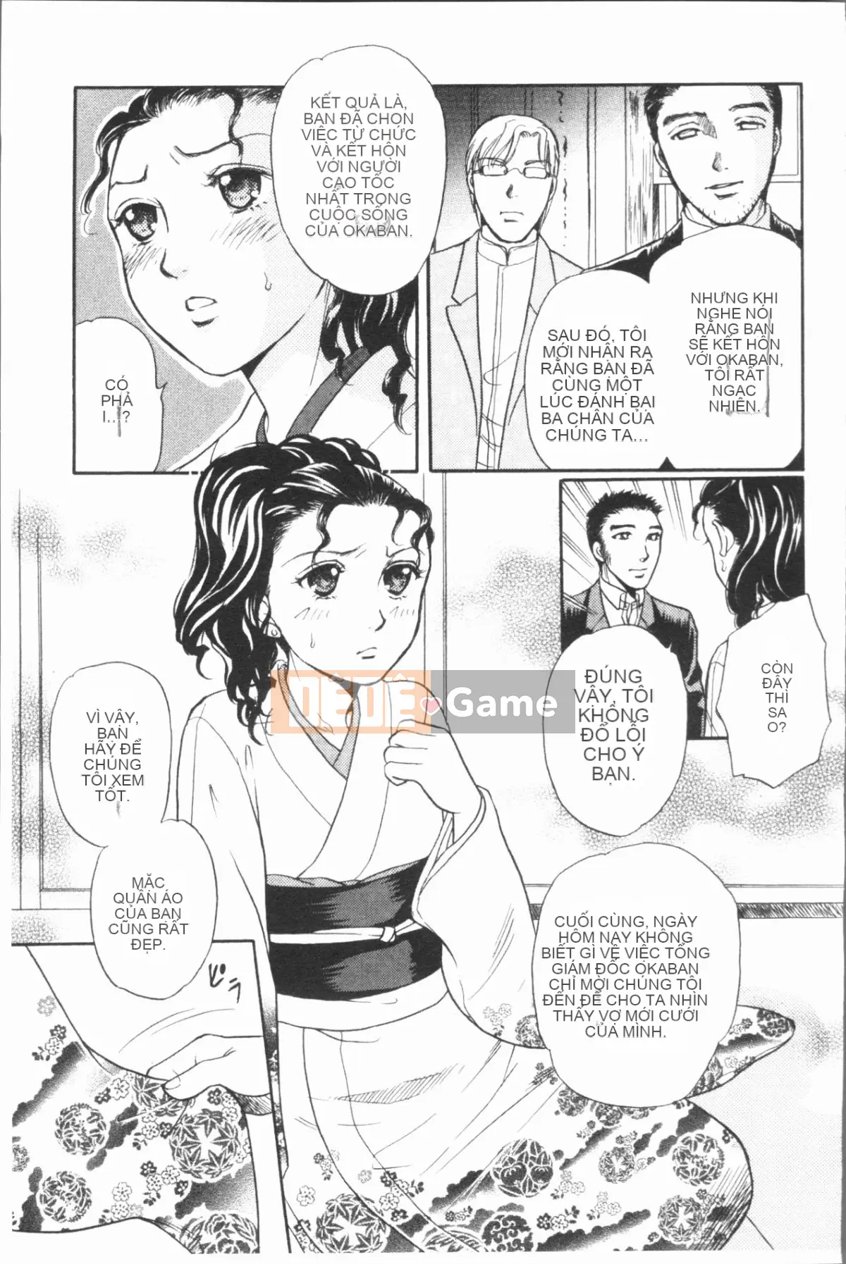 [4K Hanhuagumi][Masato Tsukimori] Cách ăn ngon cho phụ nữ đã có gia đình