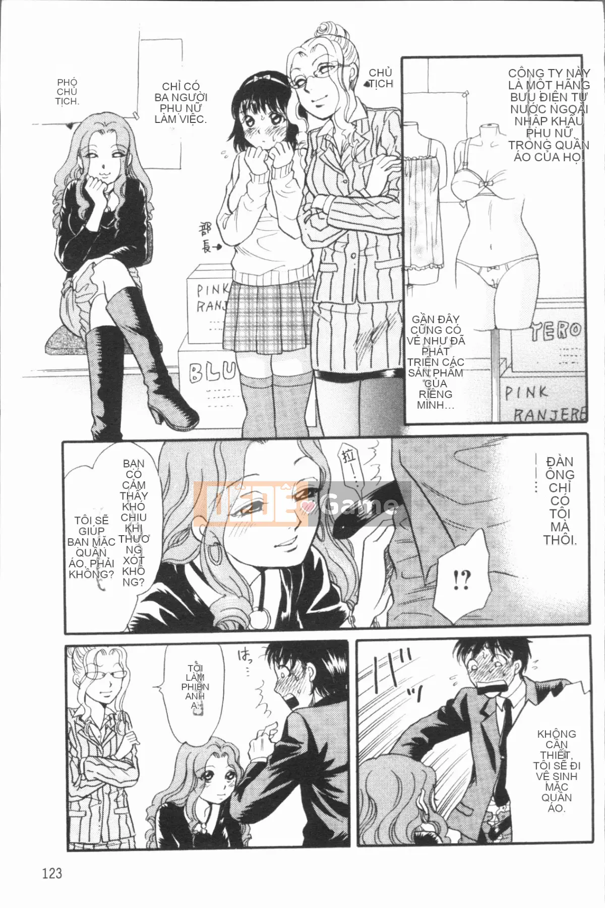 [4K Hanhuagumi][Masato Tsukimori] Cách ăn ngon cho phụ nữ đã có gia đình