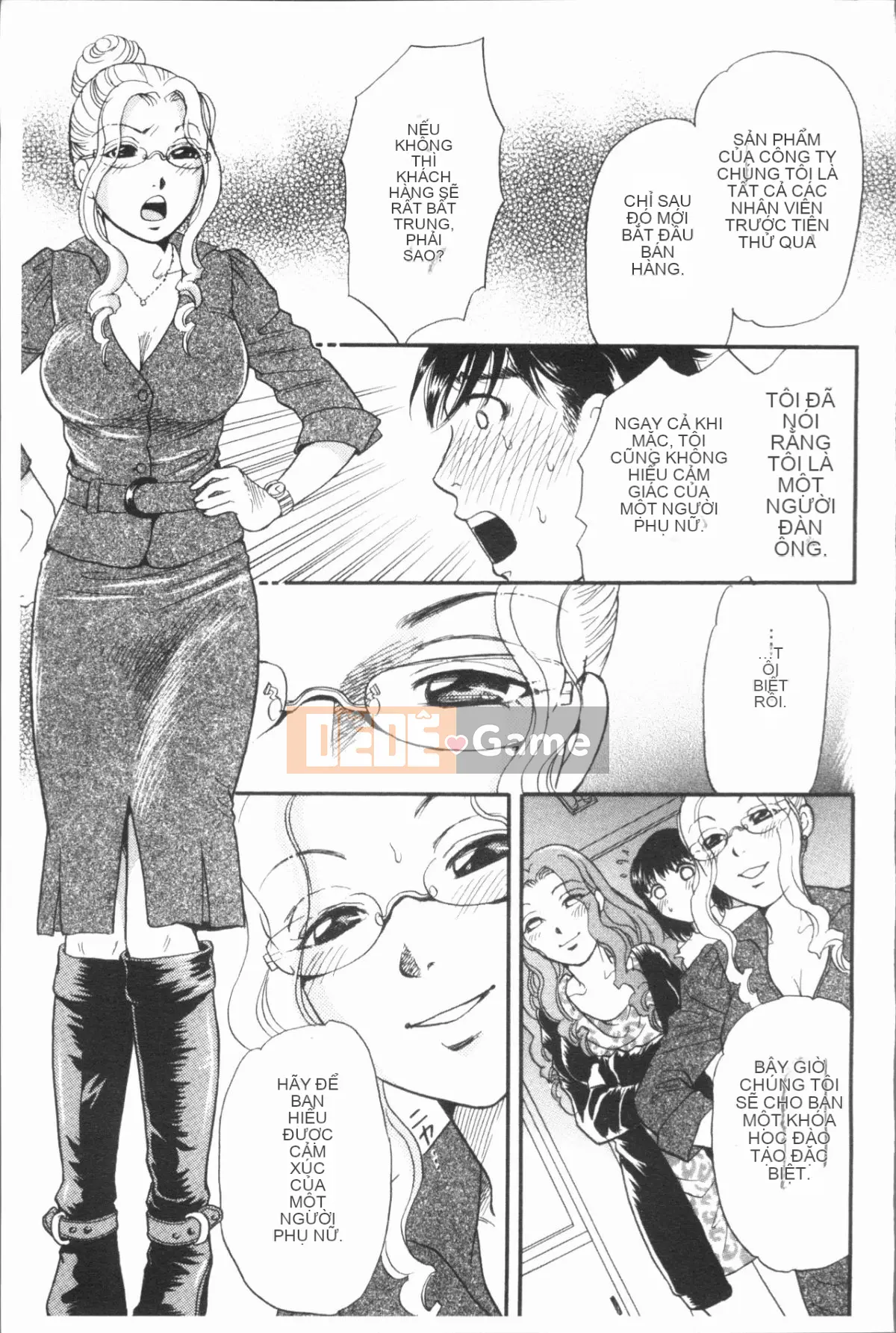 [4K Hanhuagumi][Masato Tsukimori] Cách ăn ngon cho phụ nữ đã có gia đình