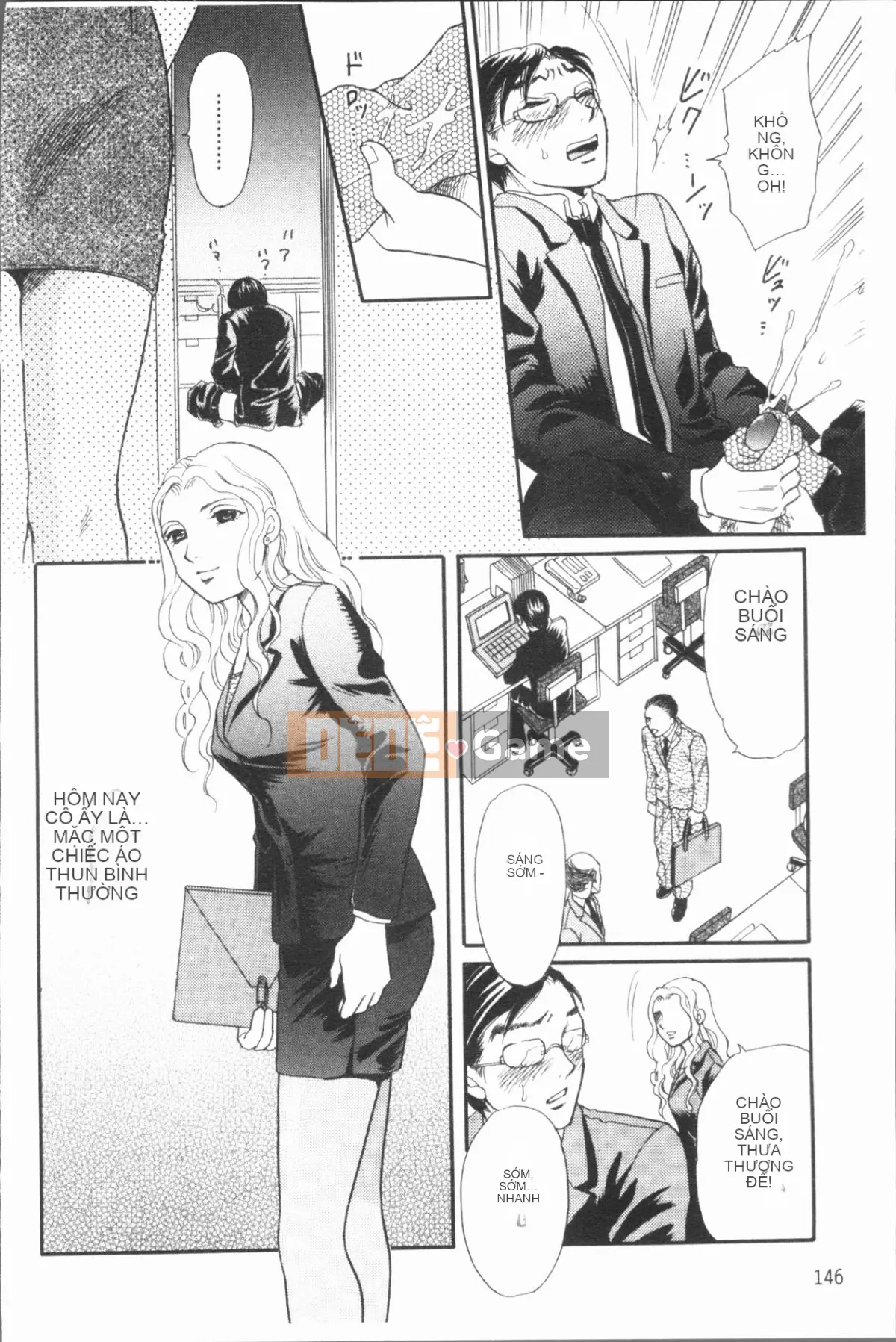 [4K Hanhuagumi][Masato Tsukimori] Cách ăn ngon cho phụ nữ đã có gia đình