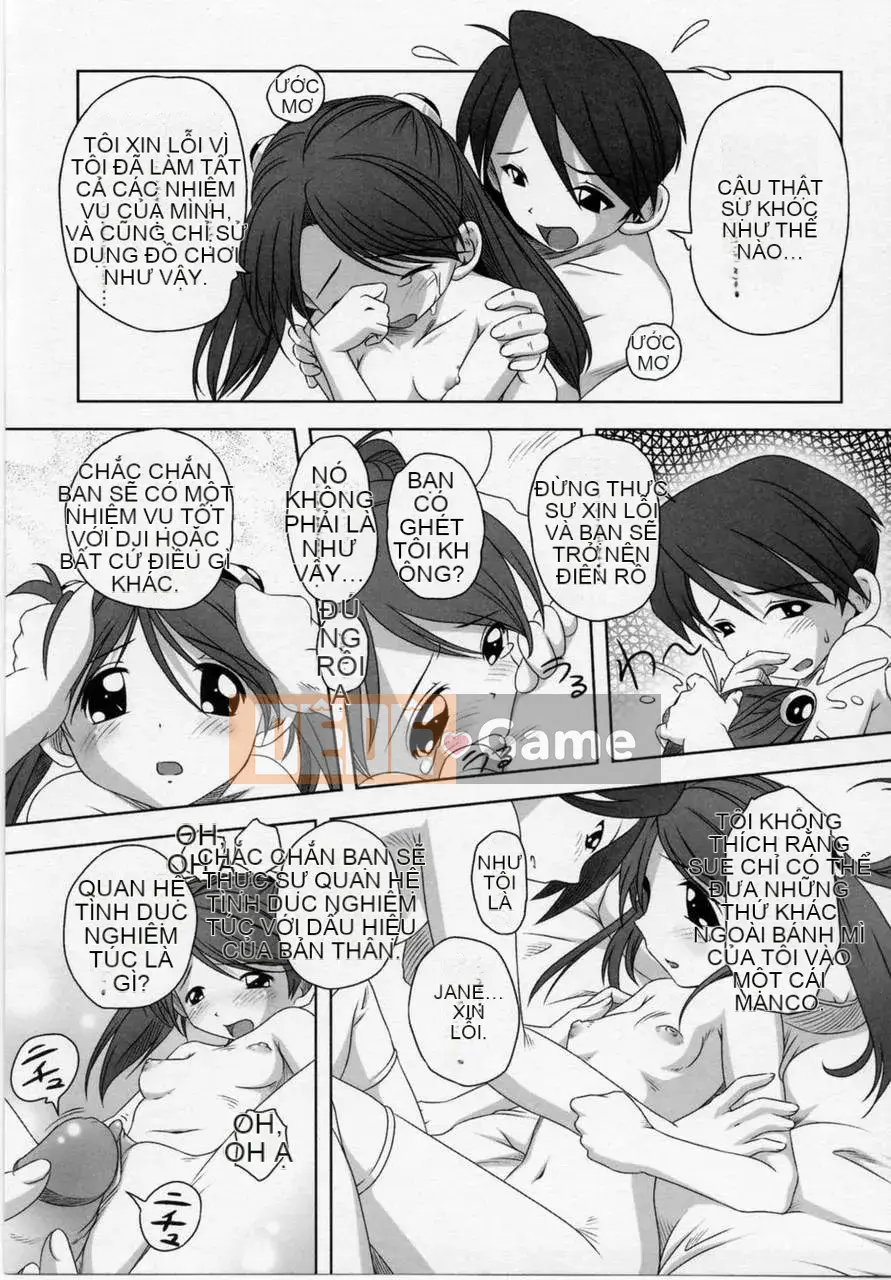 [Thấp] Tuổi nghịch ngợm khi tôi bắt đầu sưng lên