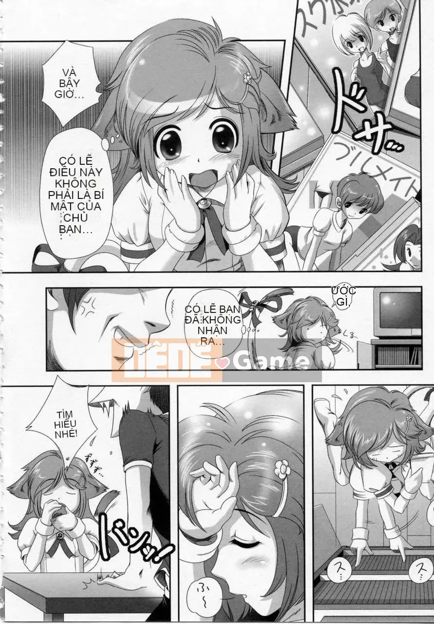 [Thấp] Tuổi nghịch ngợm khi tôi bắt đầu sưng lên