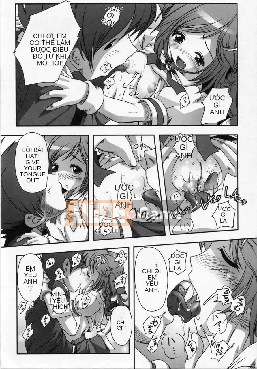 [Thấp] Tuổi nghịch ngợm khi tôi bắt đầu sưng lên