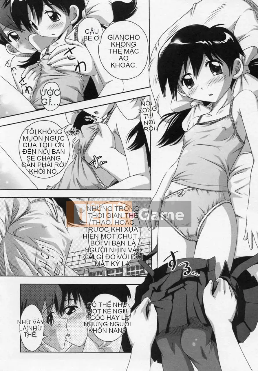 [Thấp] Tuổi nghịch ngợm khi tôi bắt đầu sưng lên