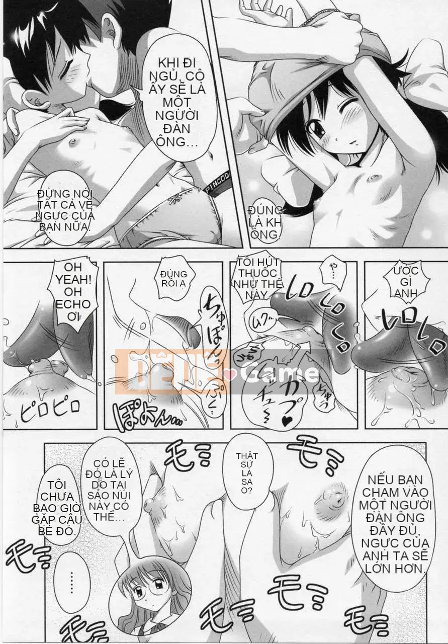 [Thấp] Tuổi nghịch ngợm khi tôi bắt đầu sưng lên