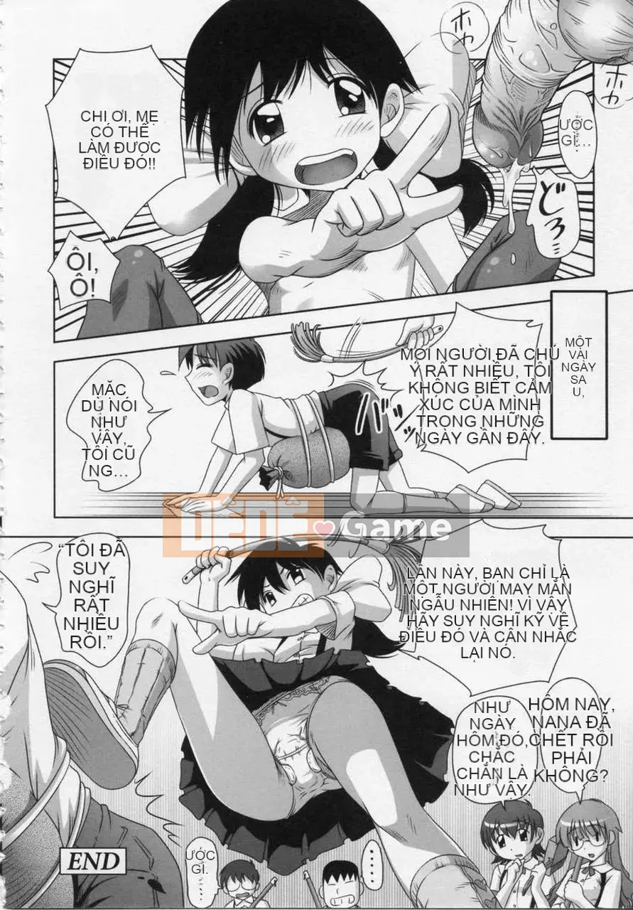 [Thấp] Tuổi nghịch ngợm khi tôi bắt đầu sưng lên