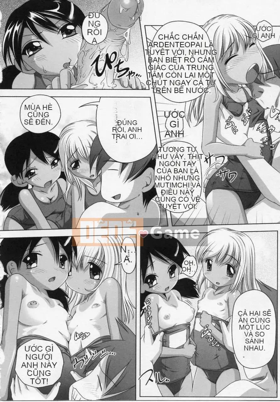 [Thấp] Tuổi nghịch ngợm khi tôi bắt đầu sưng lên