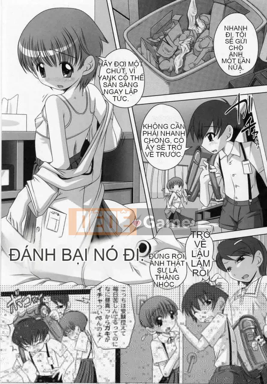 [Thấp] Tuổi nghịch ngợm khi tôi bắt đầu sưng lên