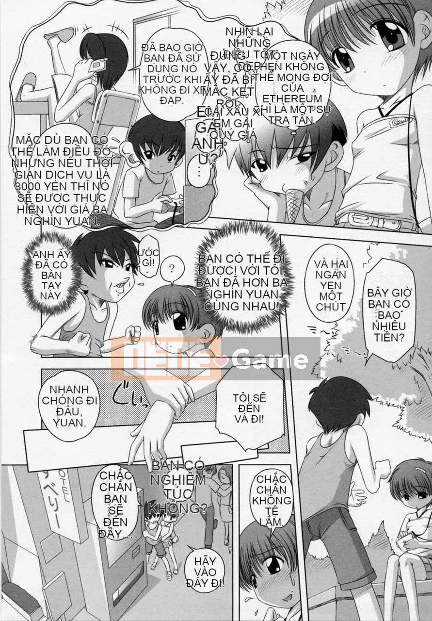 [Thấp] Tuổi nghịch ngợm khi tôi bắt đầu sưng lên