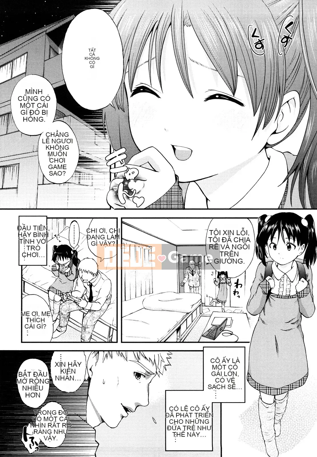 [Tsuruyama Mito] Bạn có muốn một cô gái ngoan không?