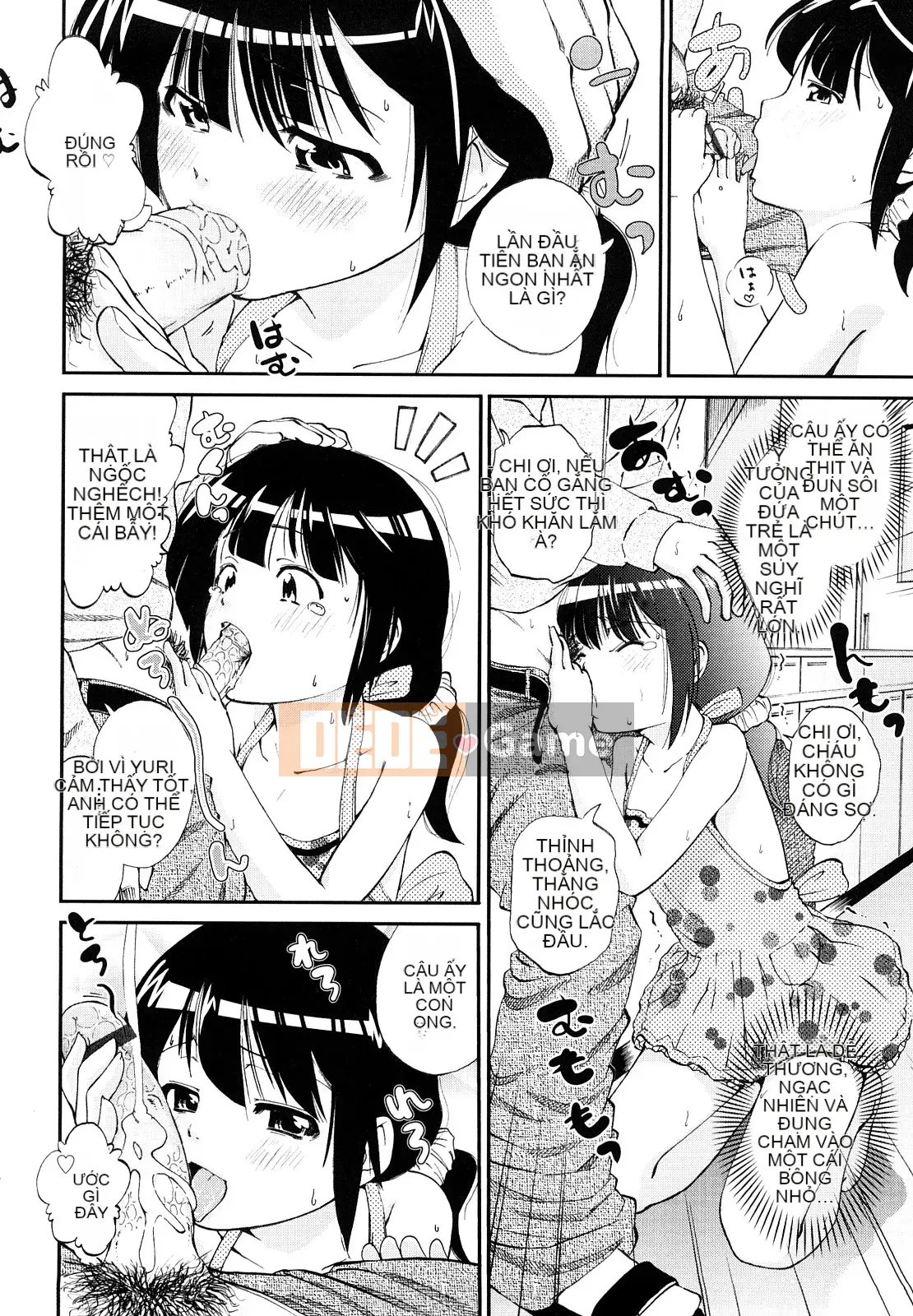 [Tsuruyama Mito] Bạn có muốn một cô gái ngoan không?