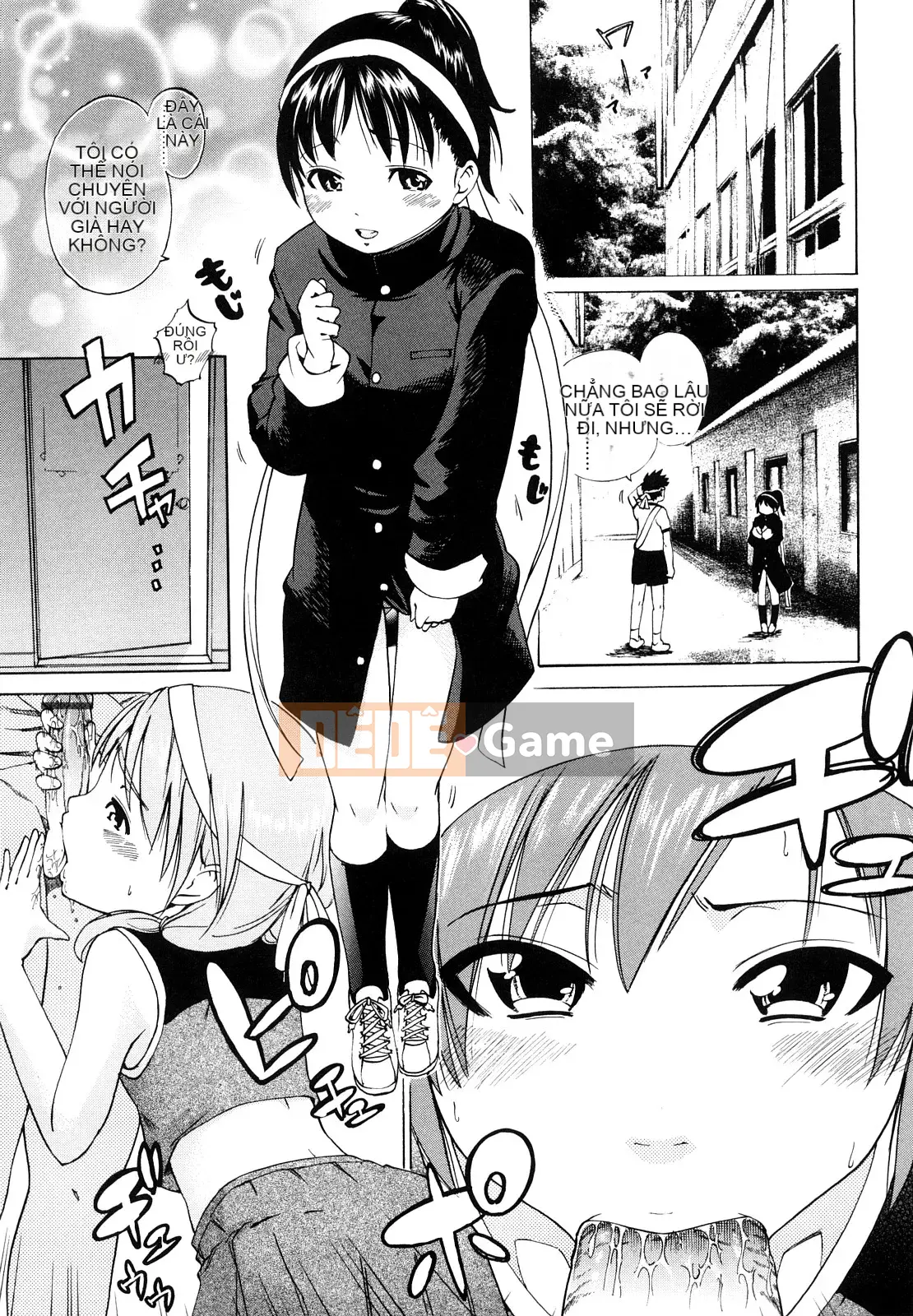 [Tsuruyama Mito] Bạn có muốn một cô gái ngoan không?