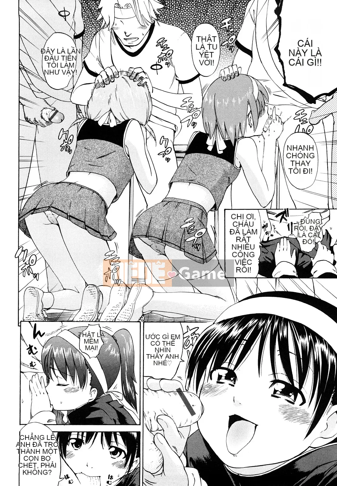 [Tsuruyama Mito] Bạn có muốn một cô gái ngoan không?