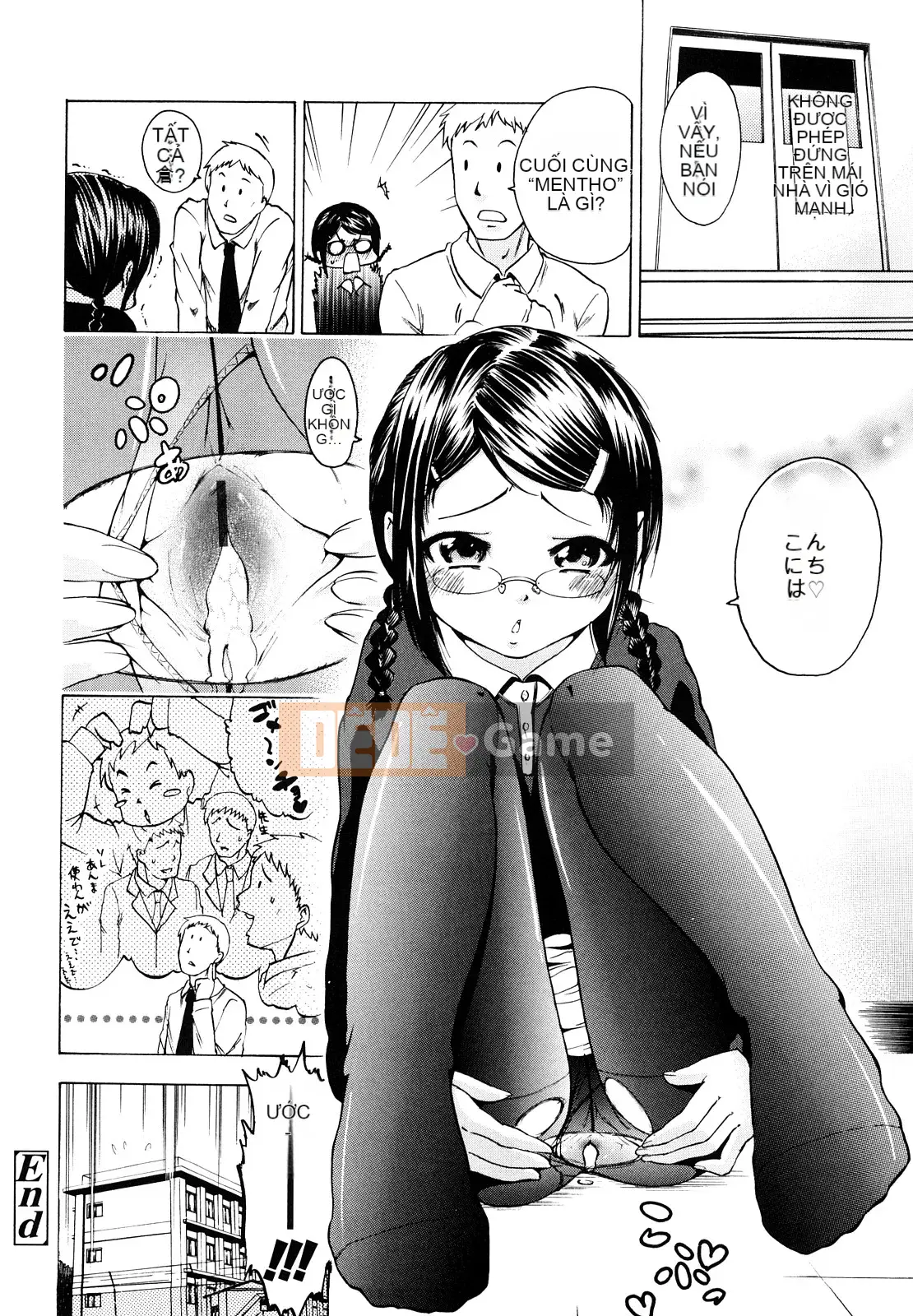 [Tsuruyama Mito] Bạn có muốn một cô gái ngoan không?