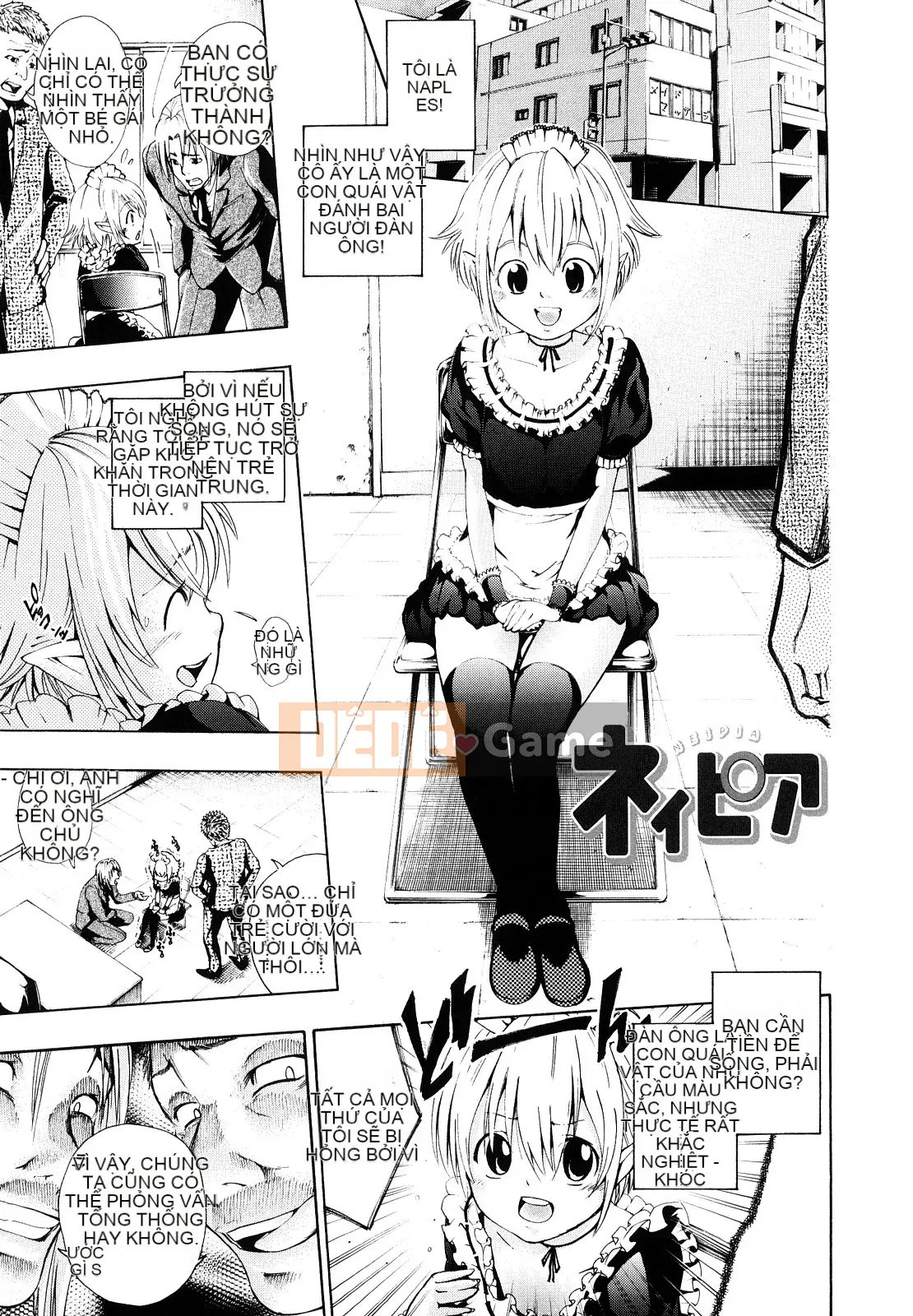 [Tsuruyama Mito] Bạn có muốn một cô gái ngoan không?