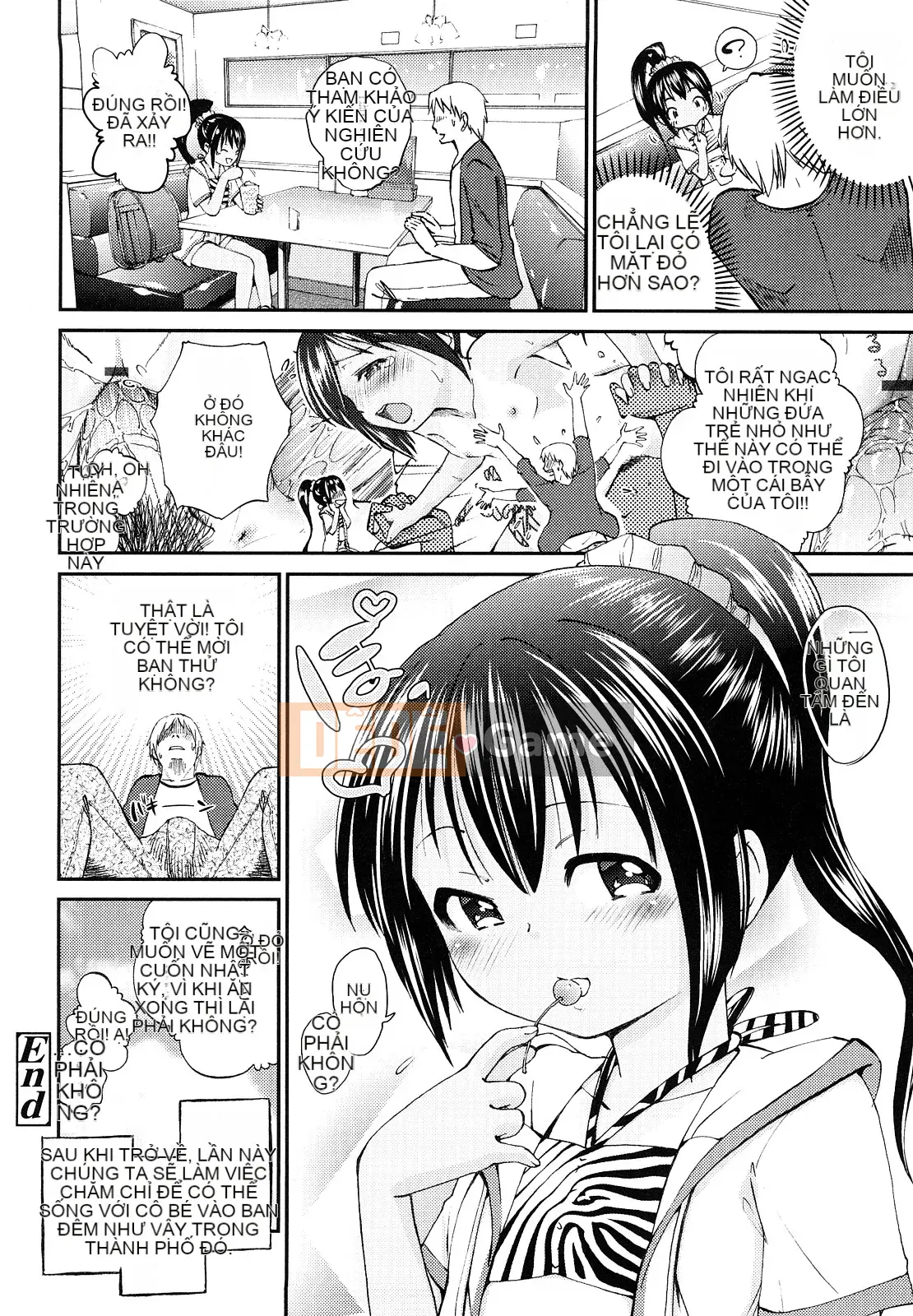 [Tsuruyama Mito] Bạn có muốn một cô gái ngoan không?