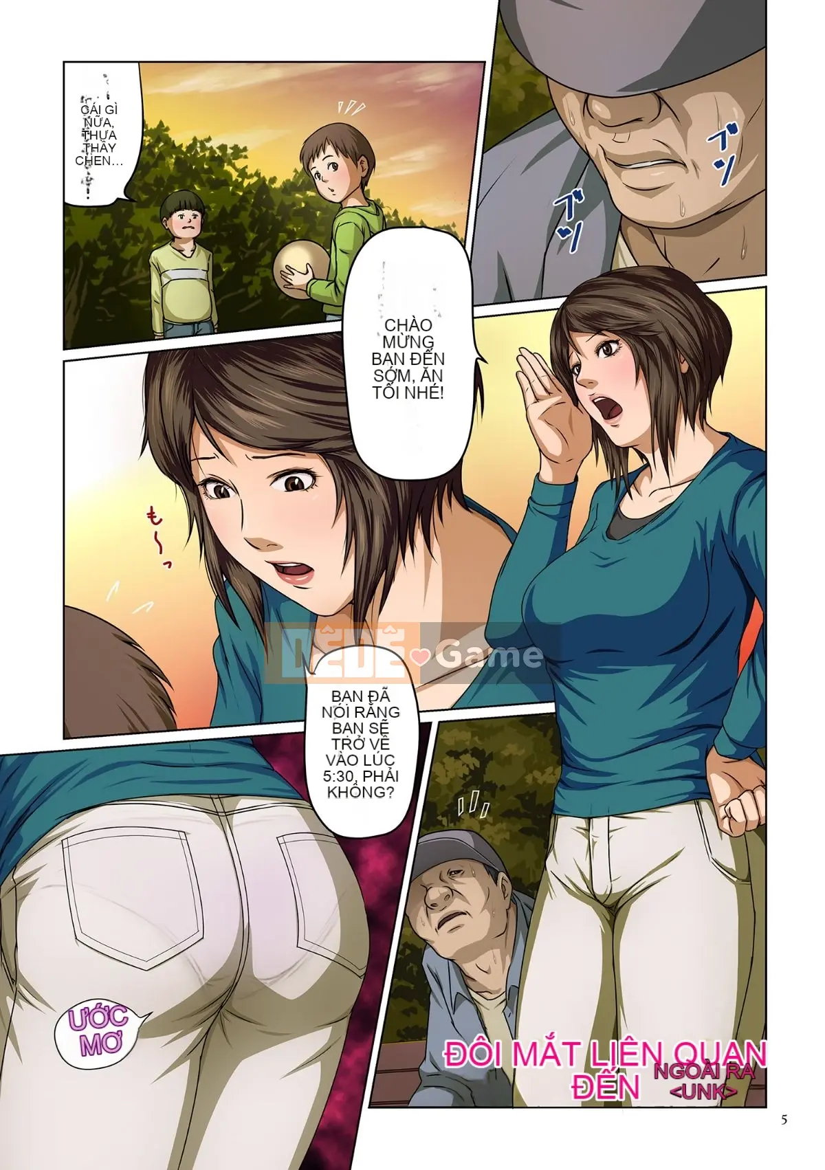 [Negrie] Ánh nhìn cuốn hút