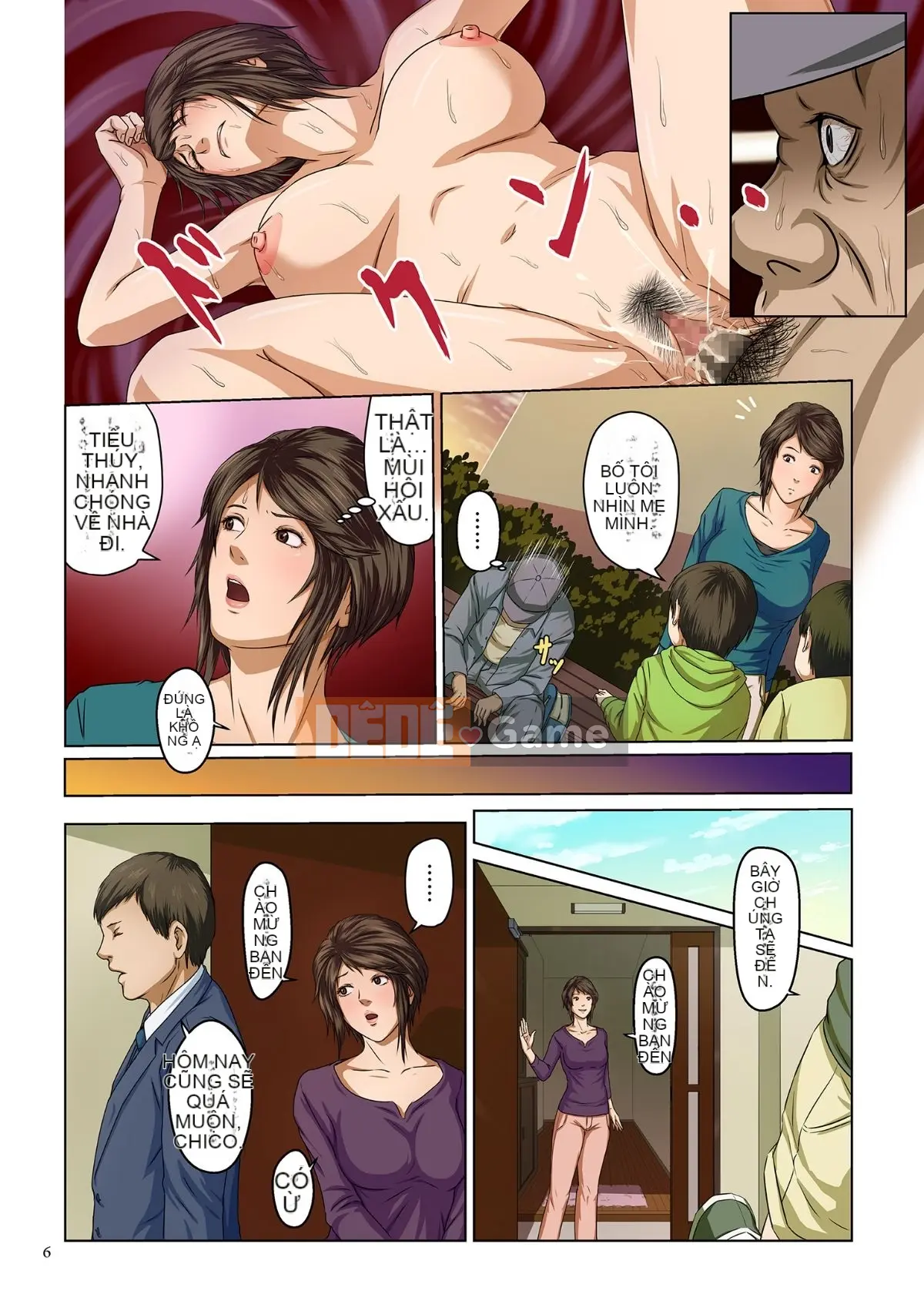 [Negrie] Ánh nhìn cuốn hút