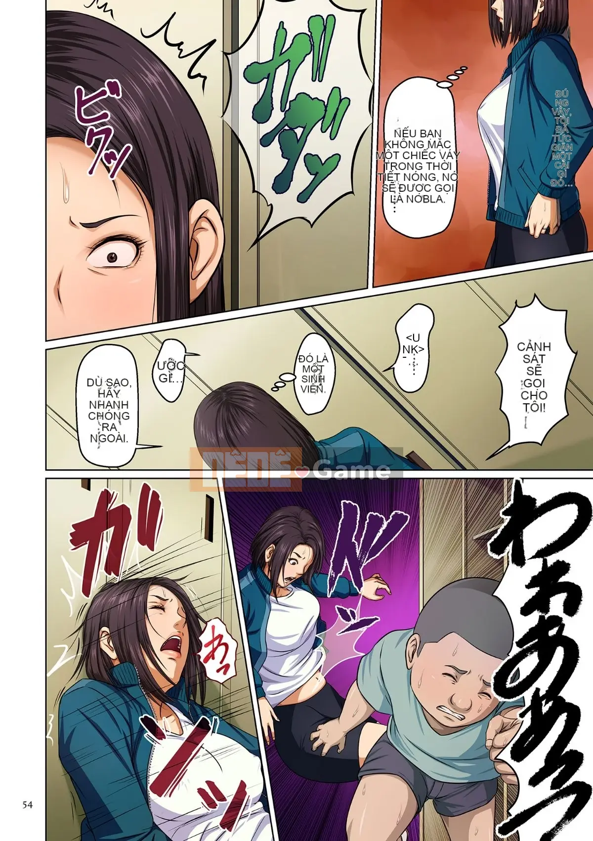 [Negrie] Ánh nhìn cuốn hút