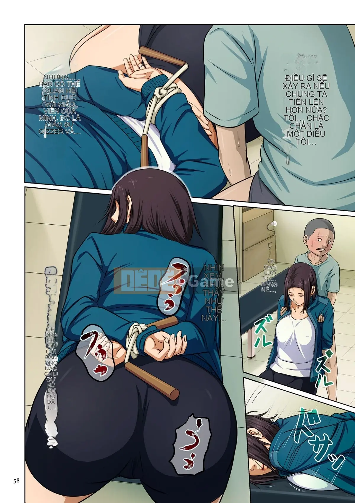 [Negrie] Ánh nhìn cuốn hút