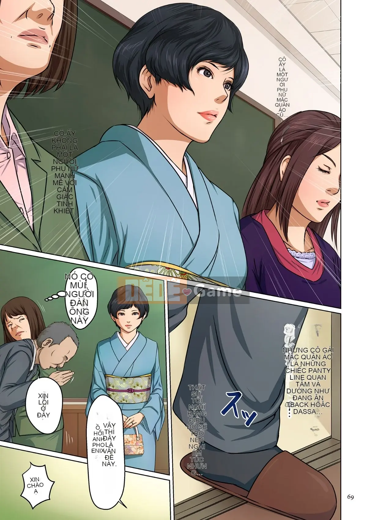 [Negrie] Ánh nhìn cuốn hút