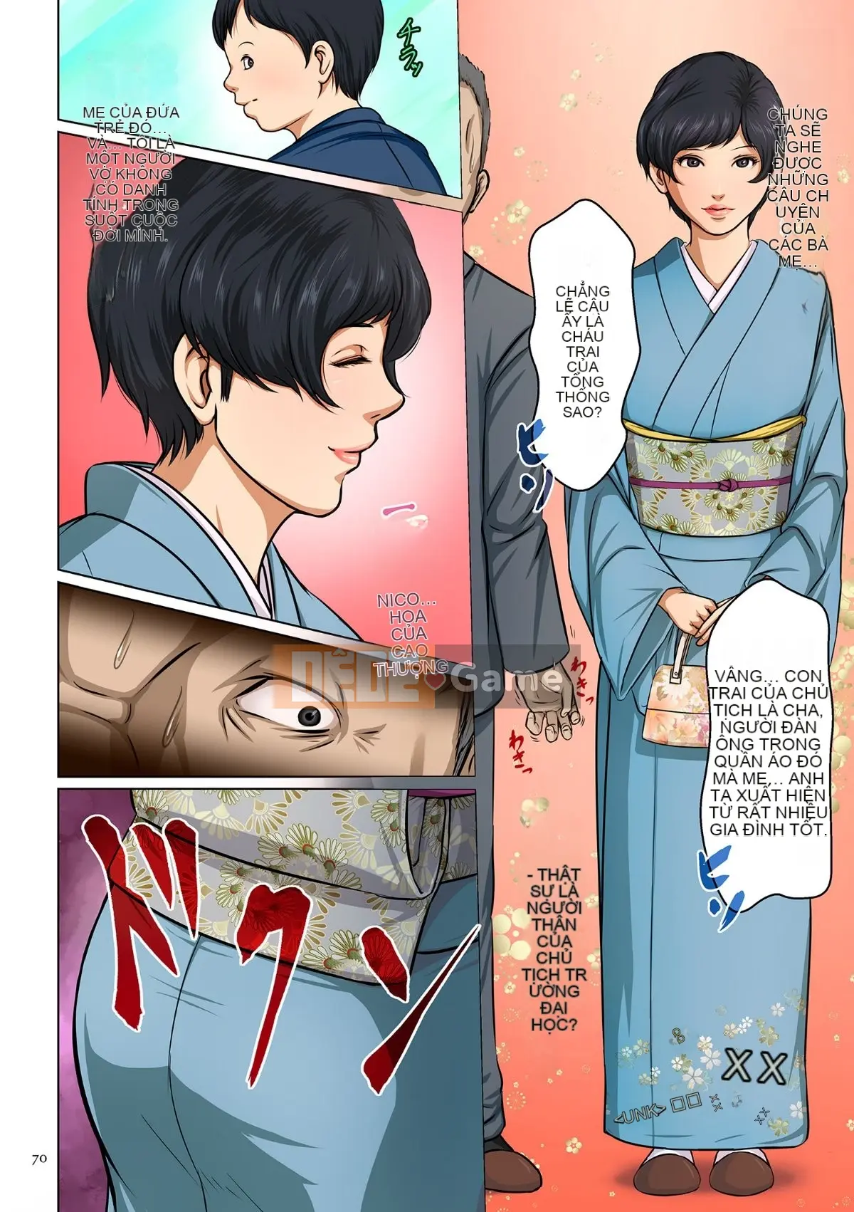 [Negrie] Ánh nhìn cuốn hút