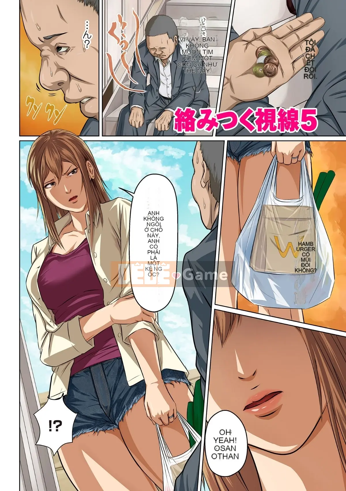 [Negrie] Ánh nhìn cuốn hút