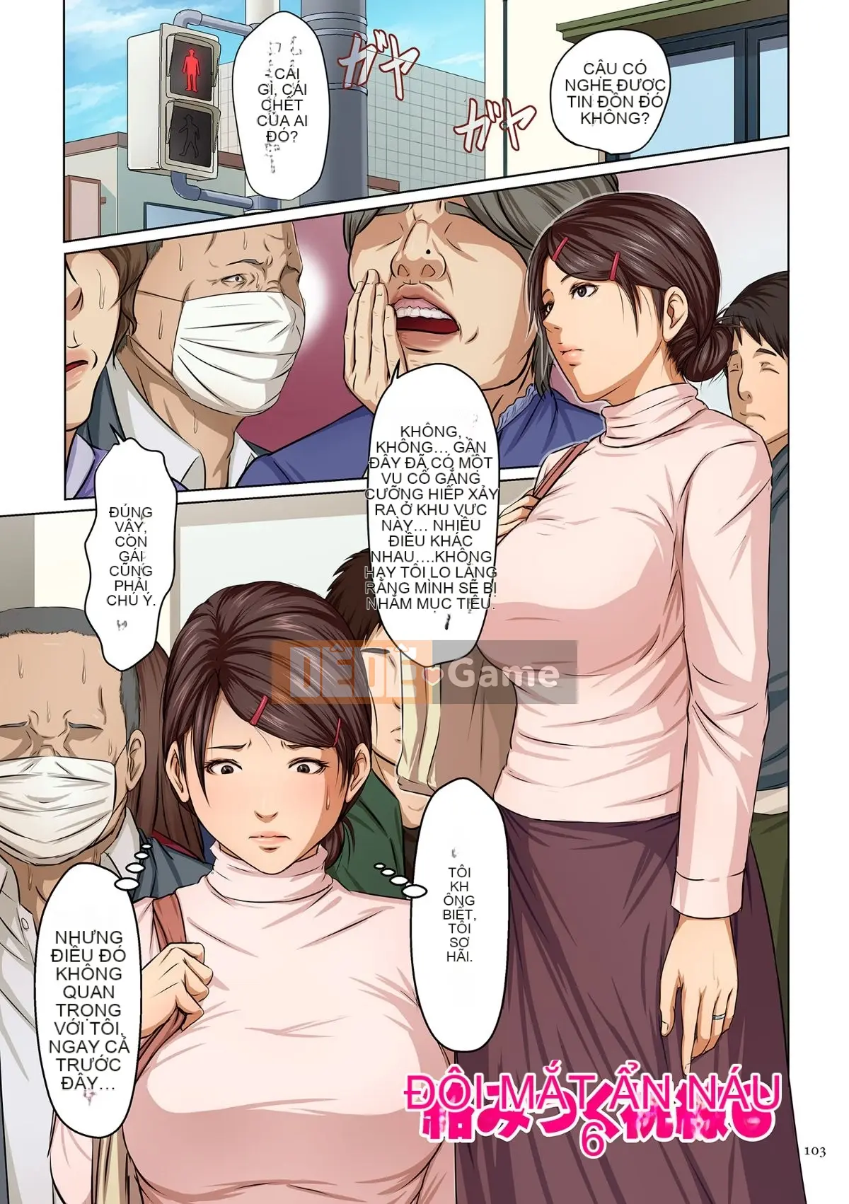 [Negrie] Ánh nhìn cuốn hút