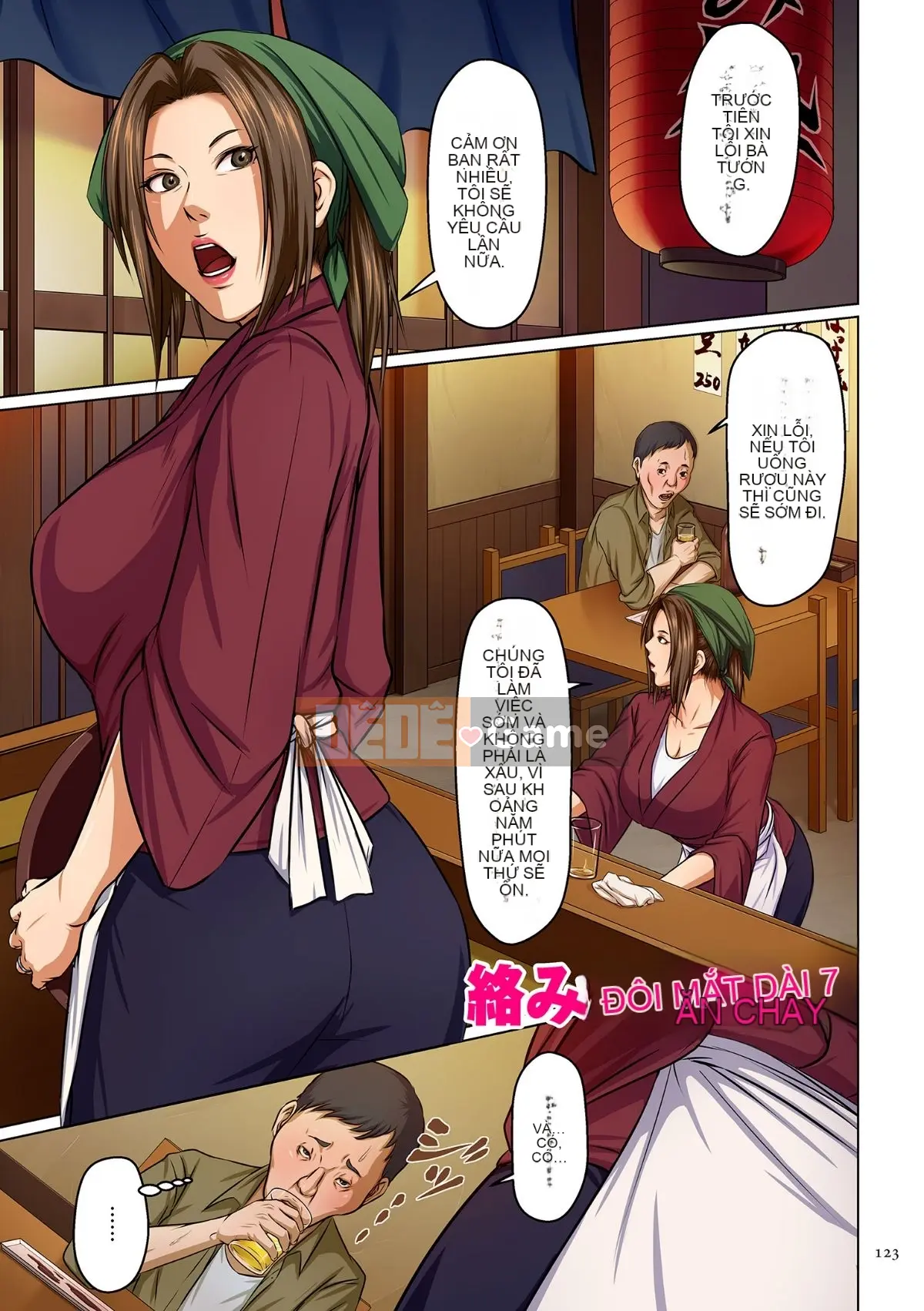 [Negrie] Ánh nhìn cuốn hút