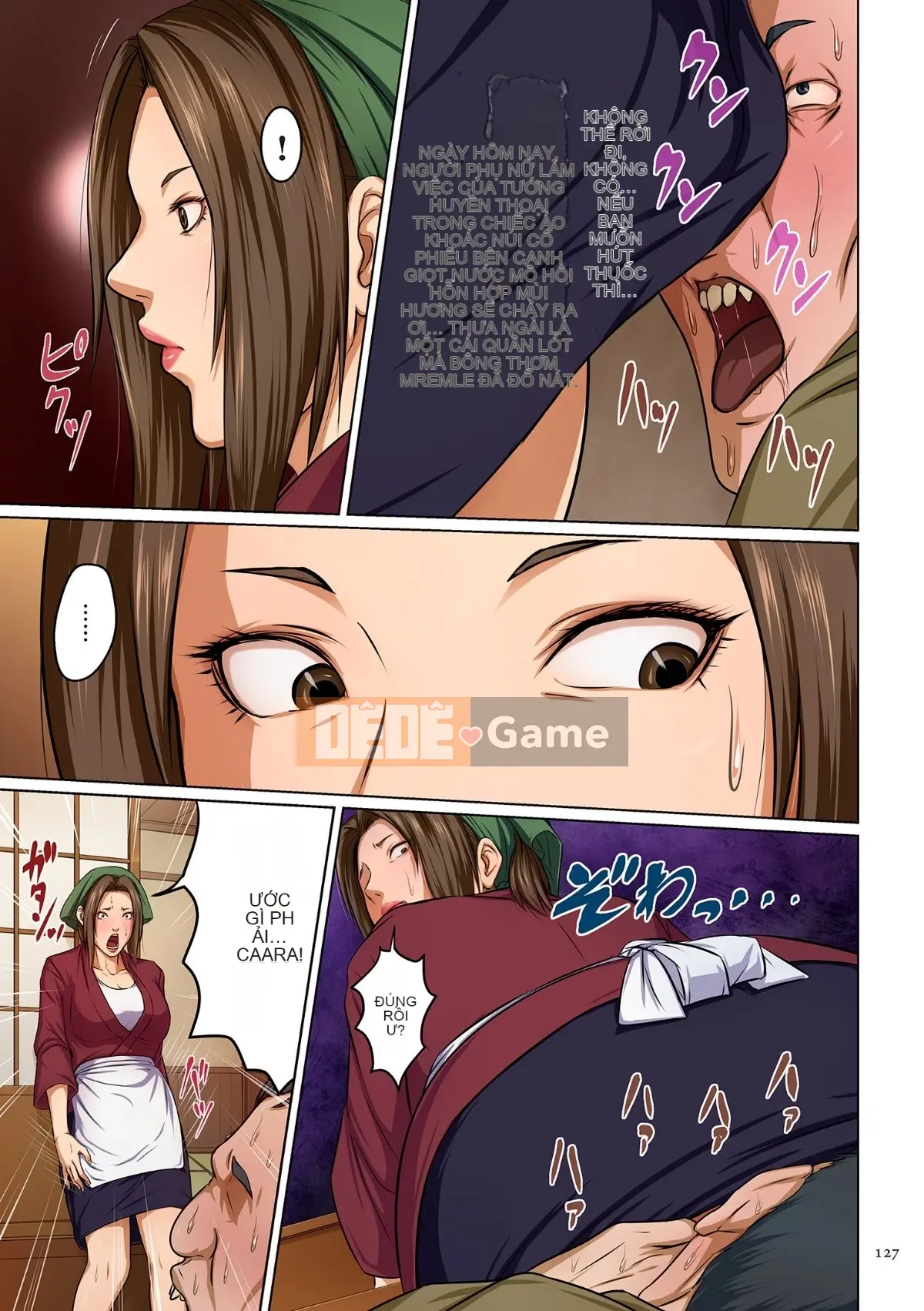 [Negrie] Ánh nhìn cuốn hút