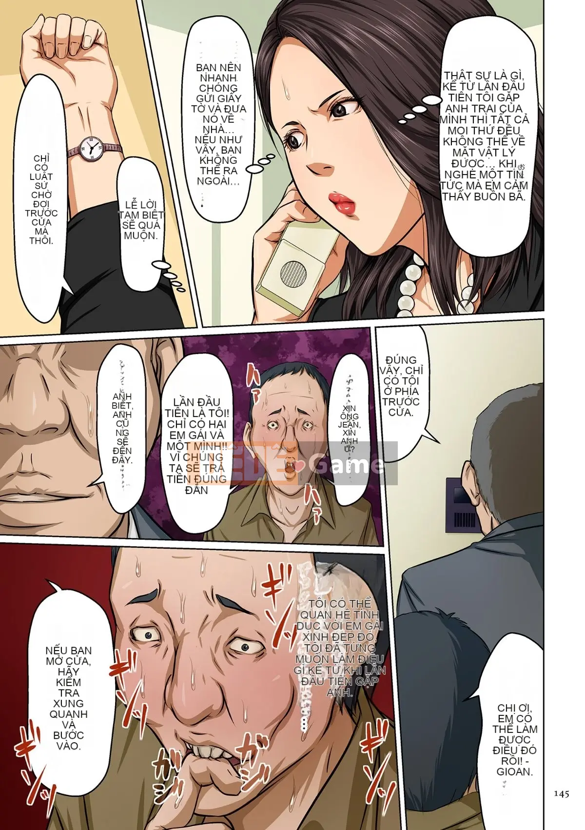 [Negrie] Ánh nhìn cuốn hút