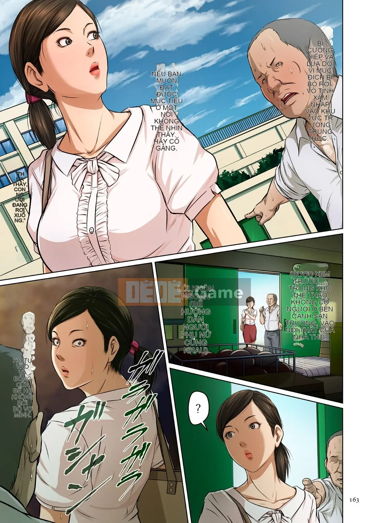 [Negrie] Ánh nhìn cuốn hút