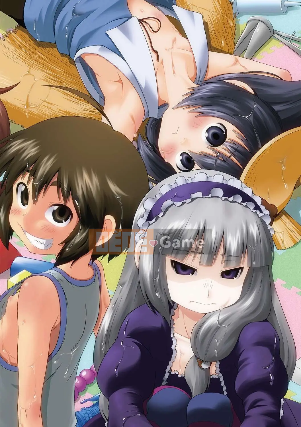 [Zennaked Mansion] Giỏ Okosama
