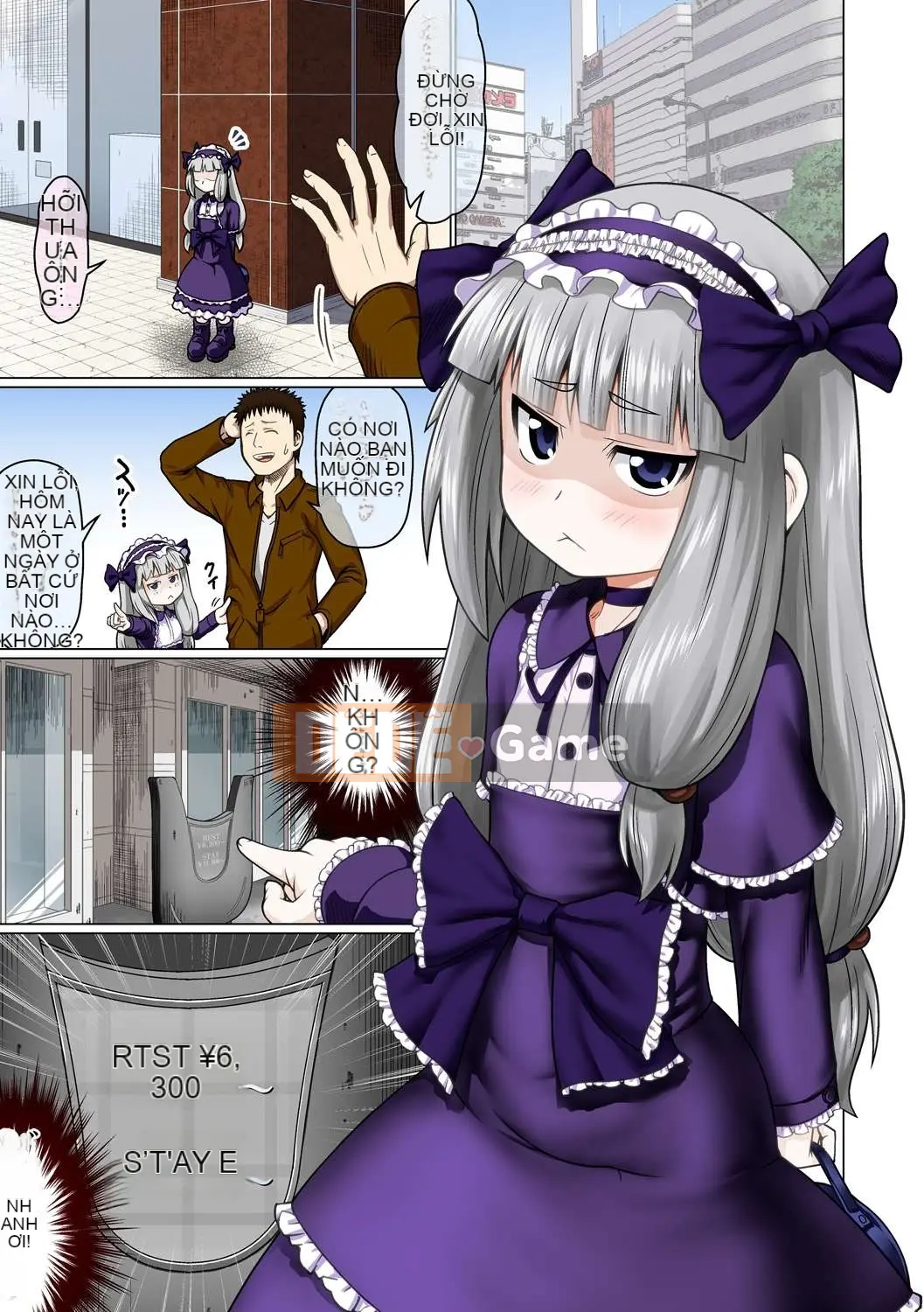 [Zennaked Mansion] Giỏ Okosama