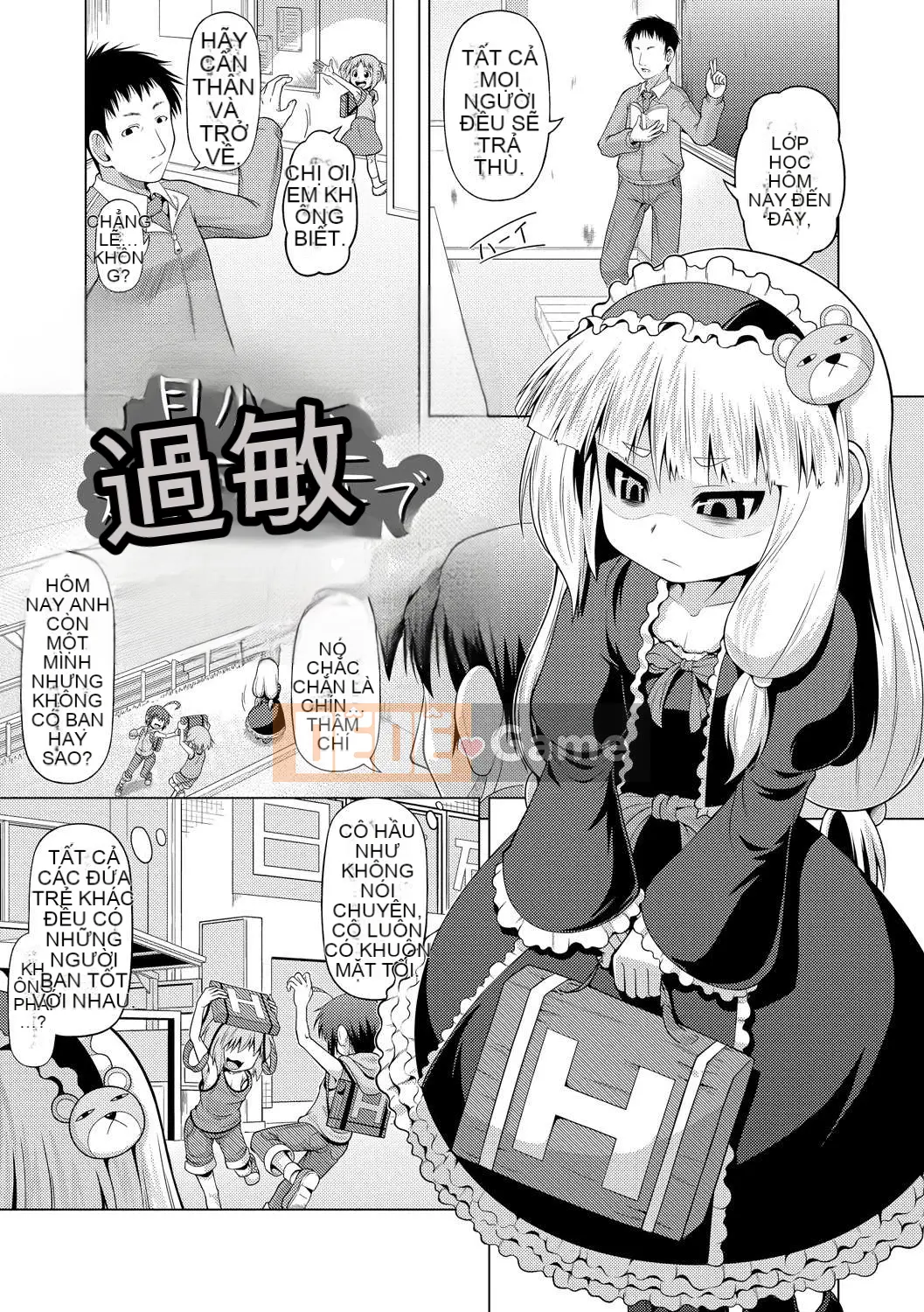 [Zennaked Mansion] Giỏ Okosama