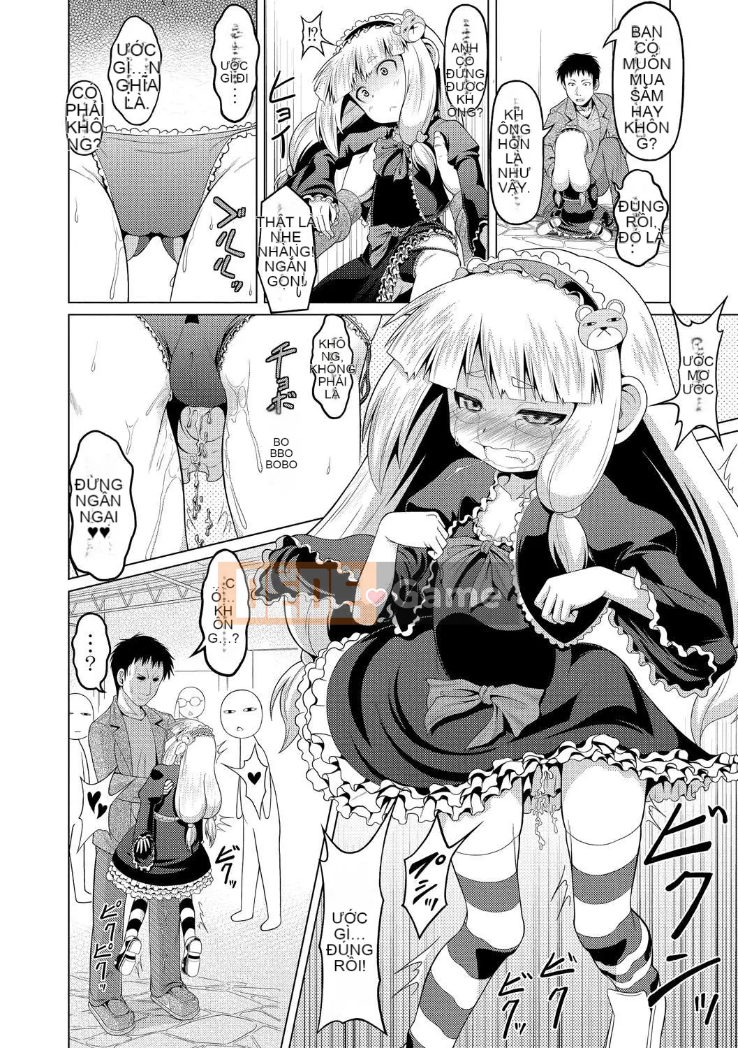 [Zennaked Mansion] Giỏ Okosama