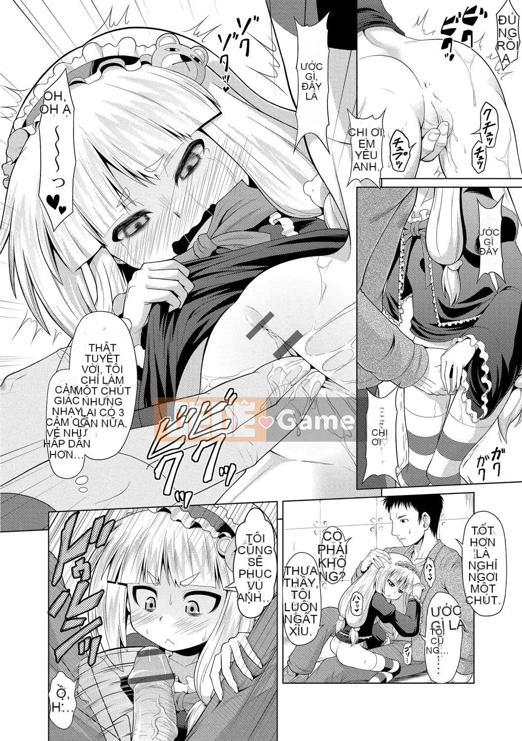 [Zennaked Mansion] Giỏ Okosama