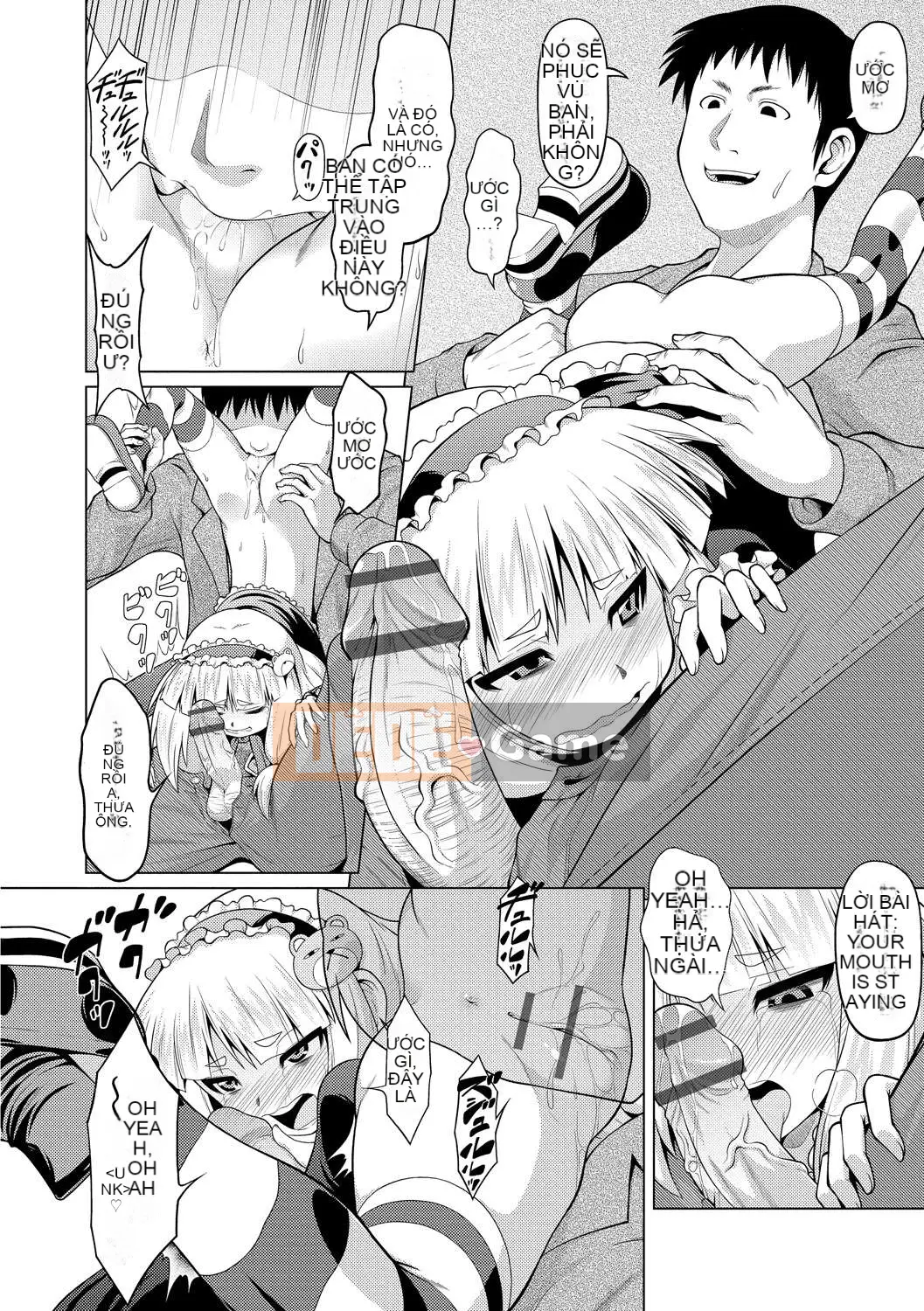 [Zennaked Mansion] Giỏ Okosama