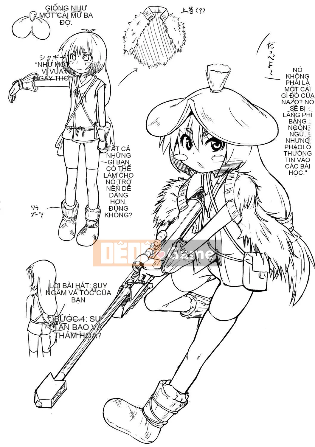 [Zennaked Mansion] Giỏ Okosama