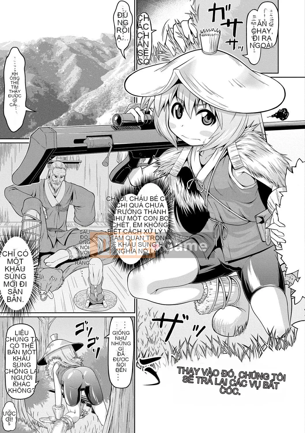 [Zennaked Mansion] Giỏ Okosama