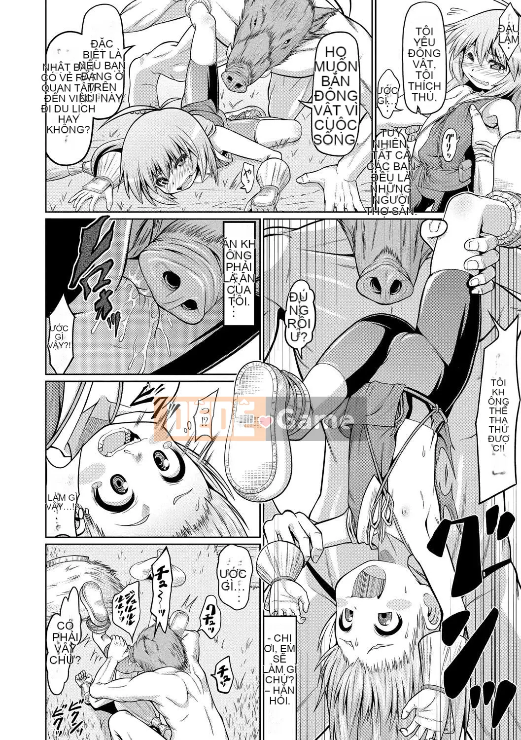 [Zennaked Mansion] Giỏ Okosama